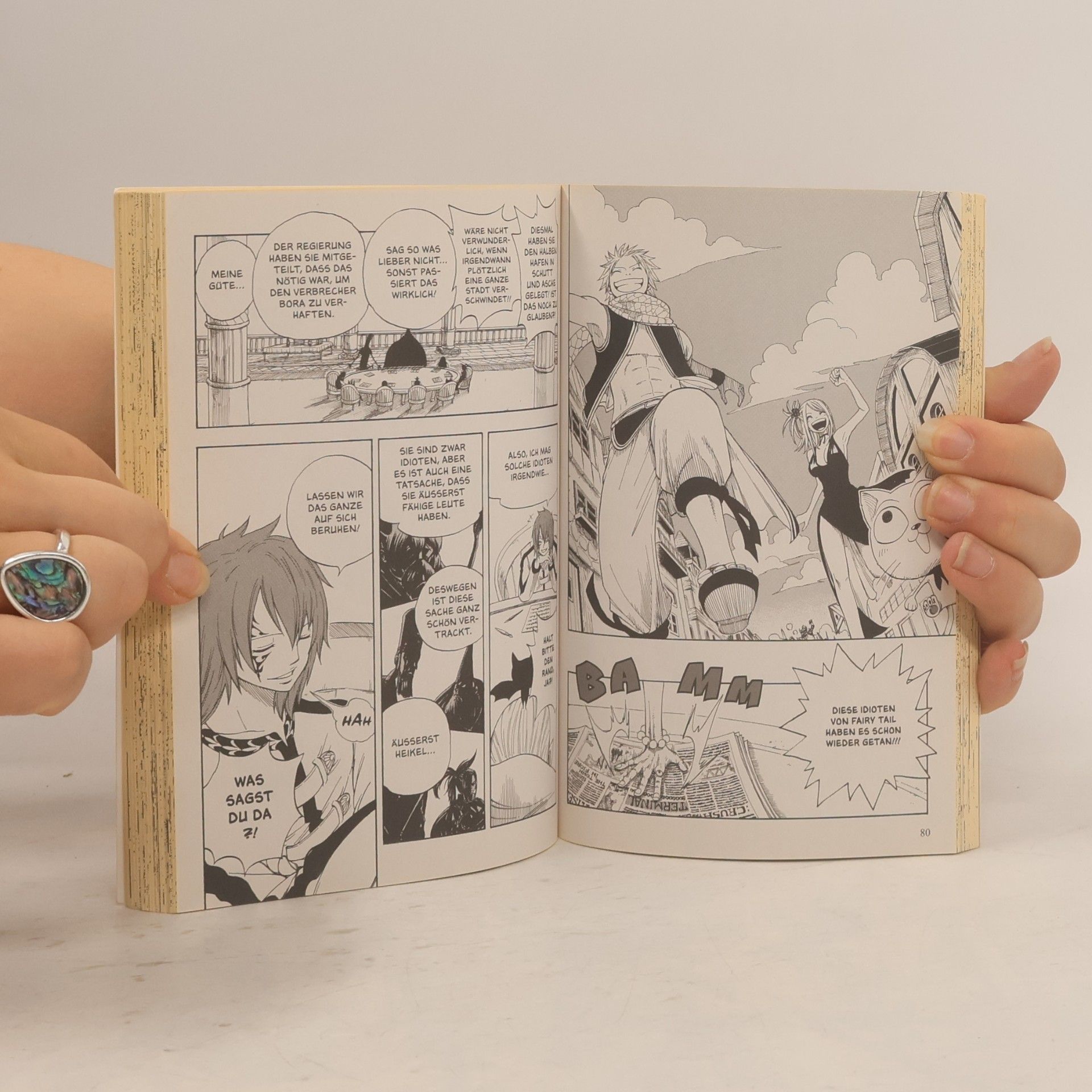 Hiro M. Fairy Tail 1