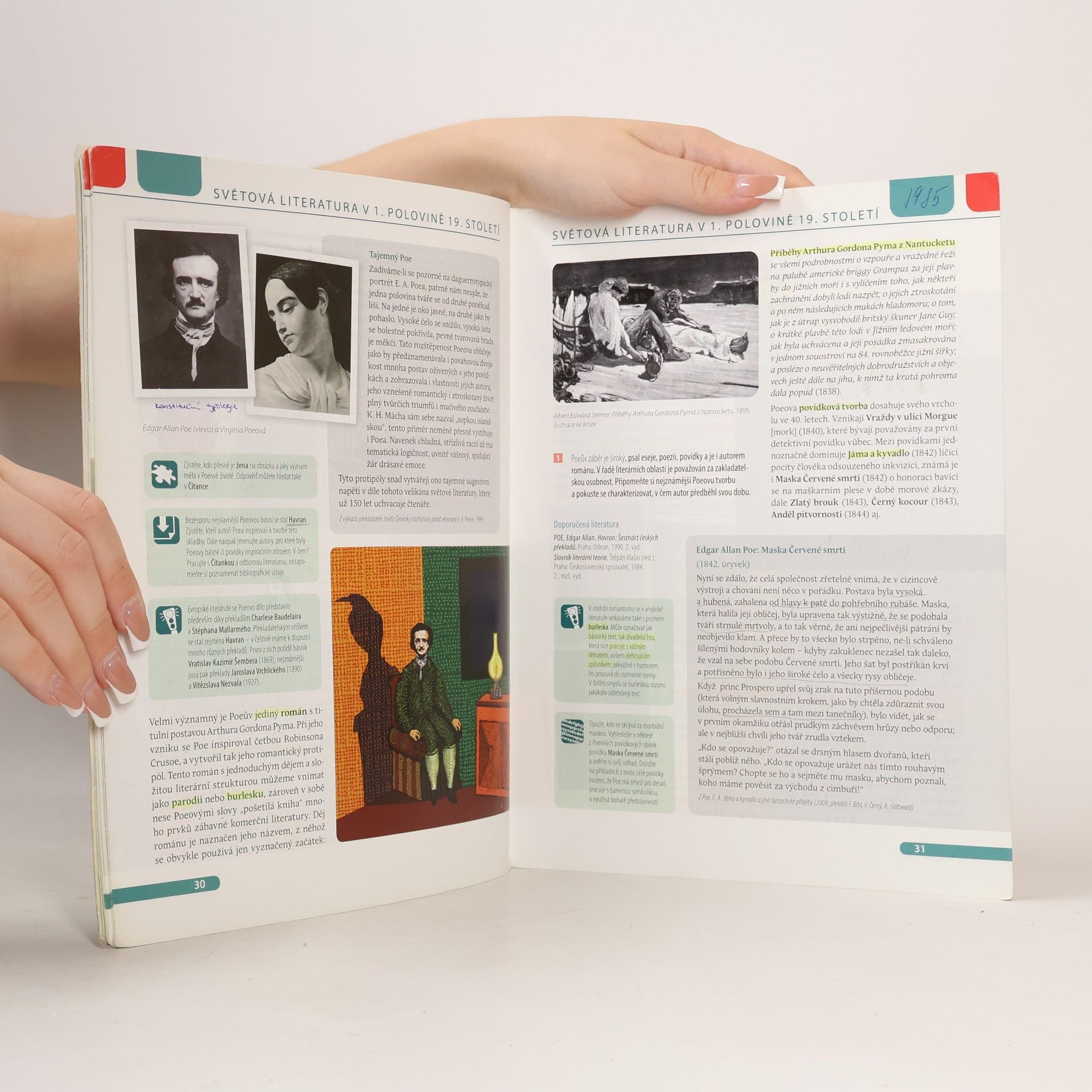 Daniel Jakubíček Literatura v souvislostech pro SŠ 2 - Učebnice