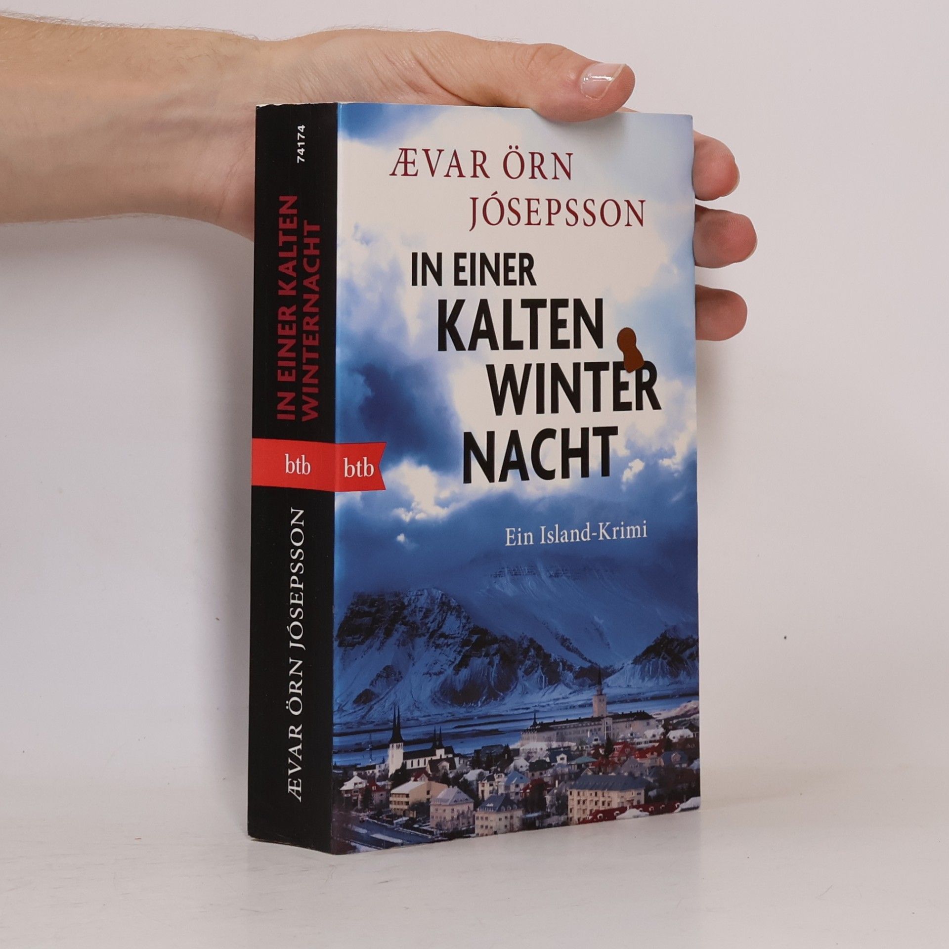 Ævar Örn Jósepsson In einer kalten Winternacht