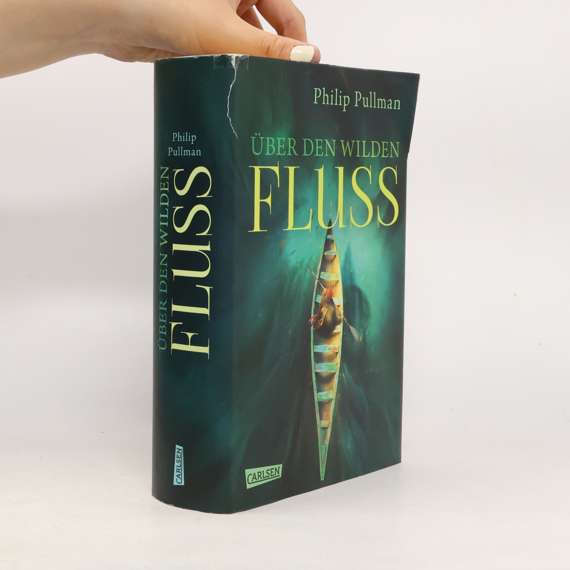 Philip Pullman Über den wilden Fluss