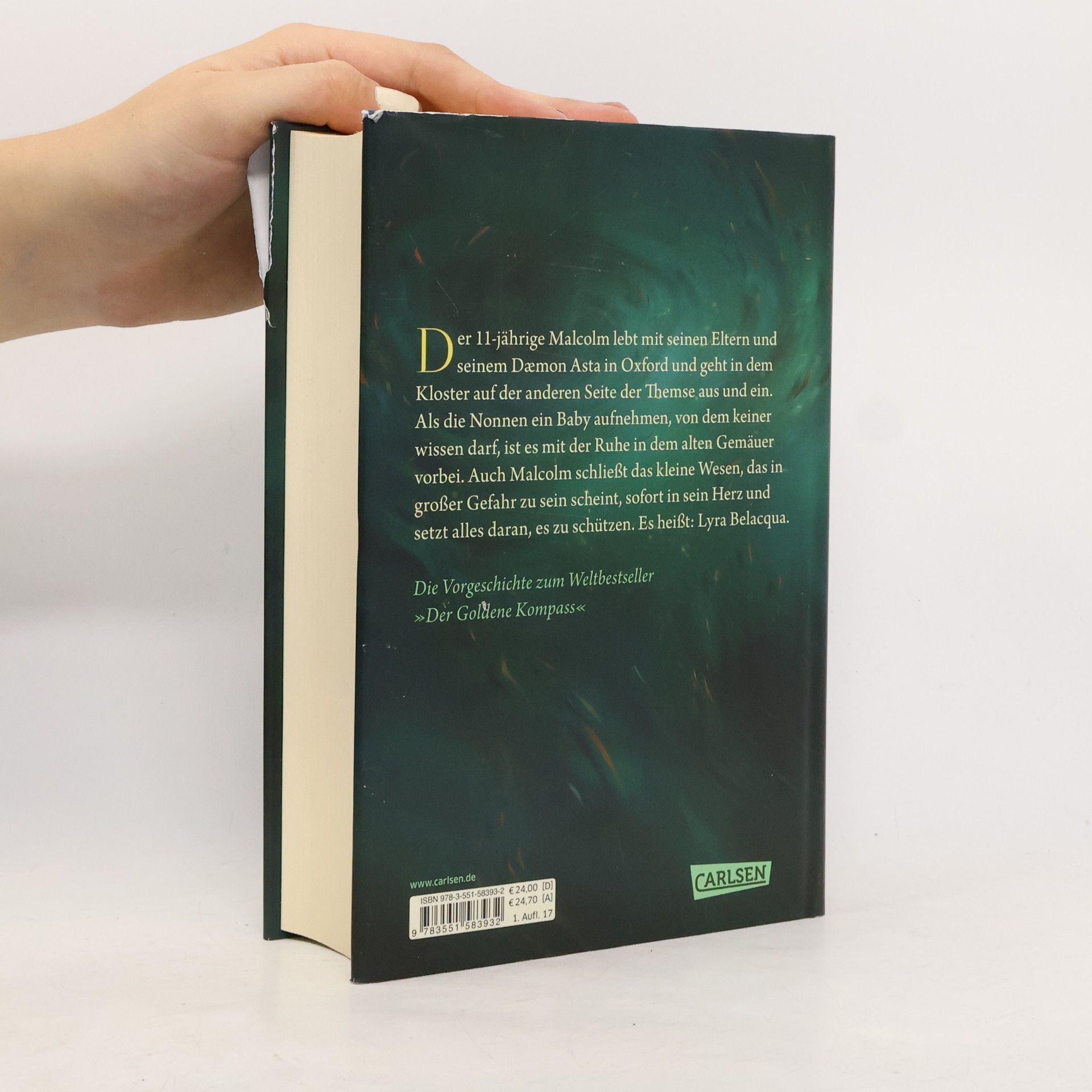 Philip Pullman Über den wilden Fluss