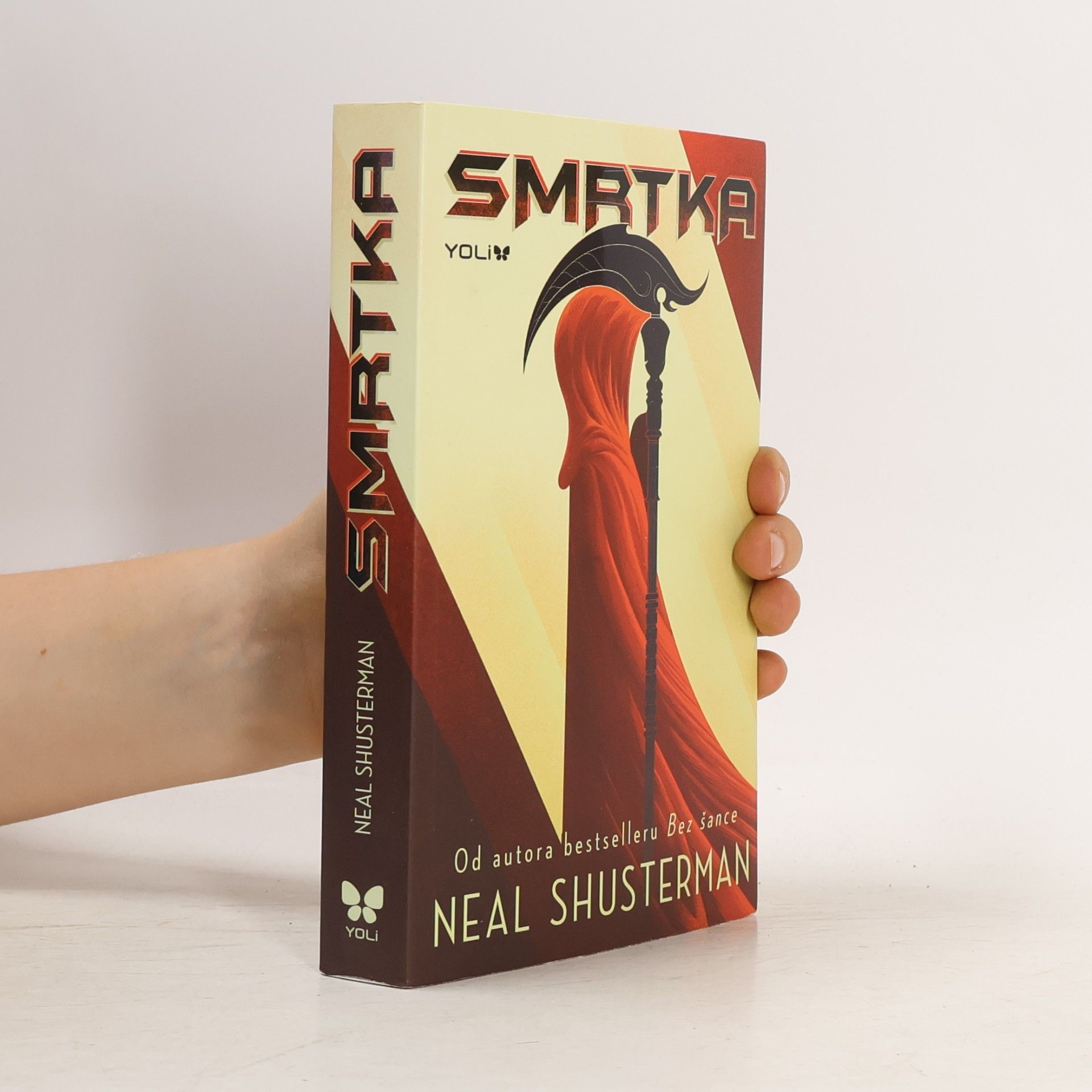 Neal Shusterman Smrtka