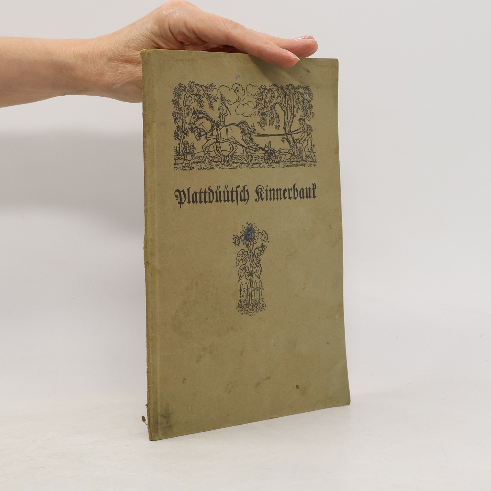 Autorenkollektiv Plattdüütsch Kinnerbauk