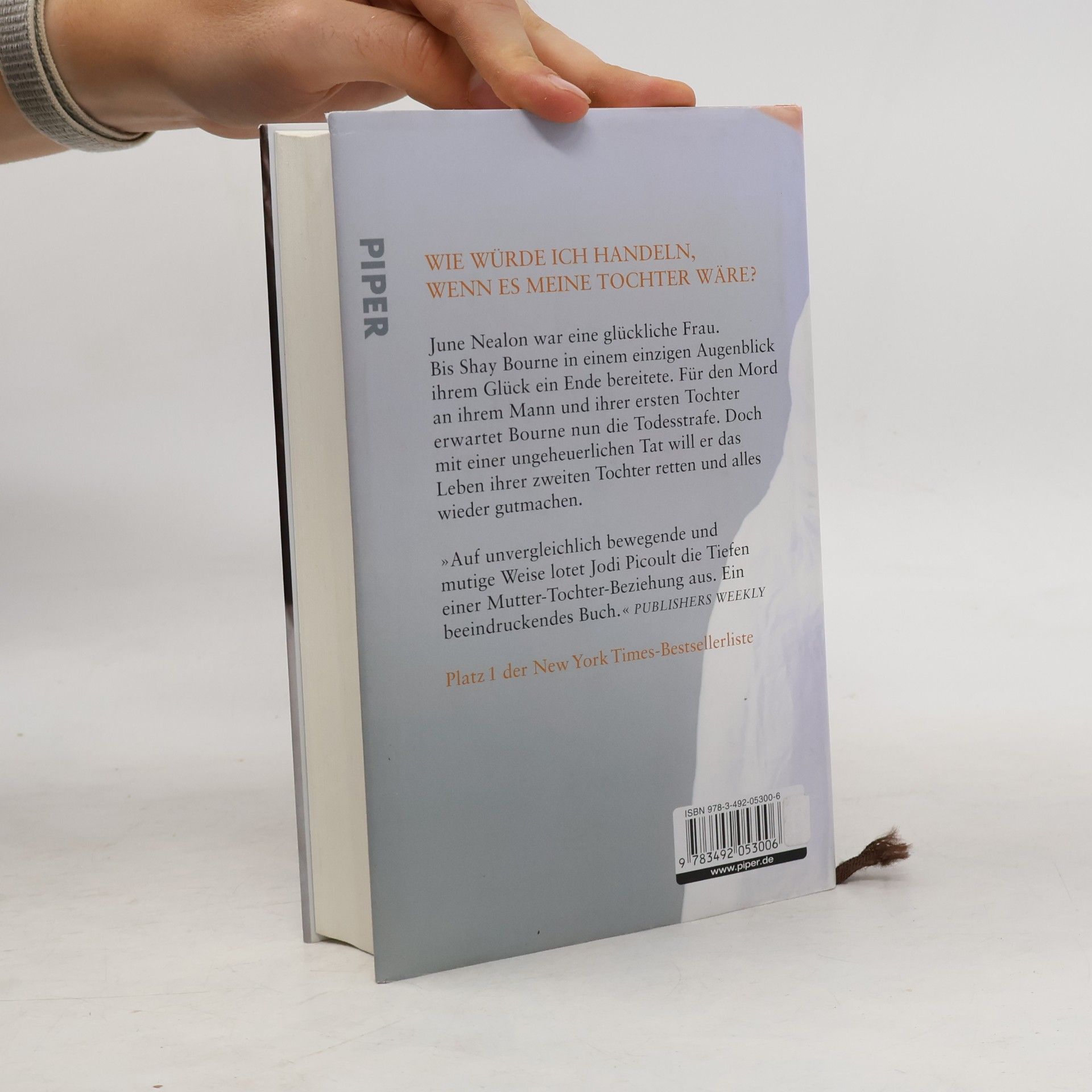 Jodi Picoult Das Herz ihrer Tochter