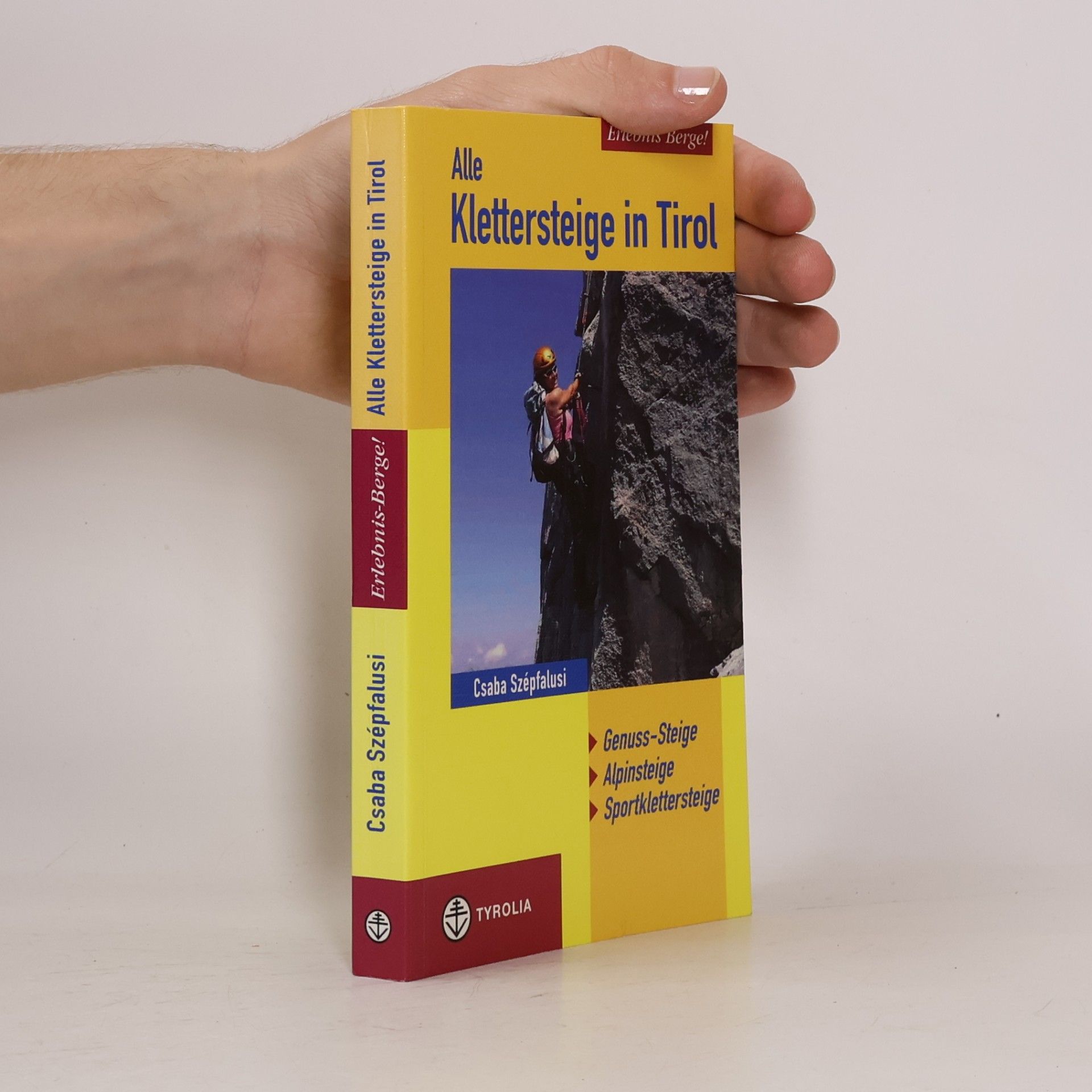 Alle Klettersteige in Tirol