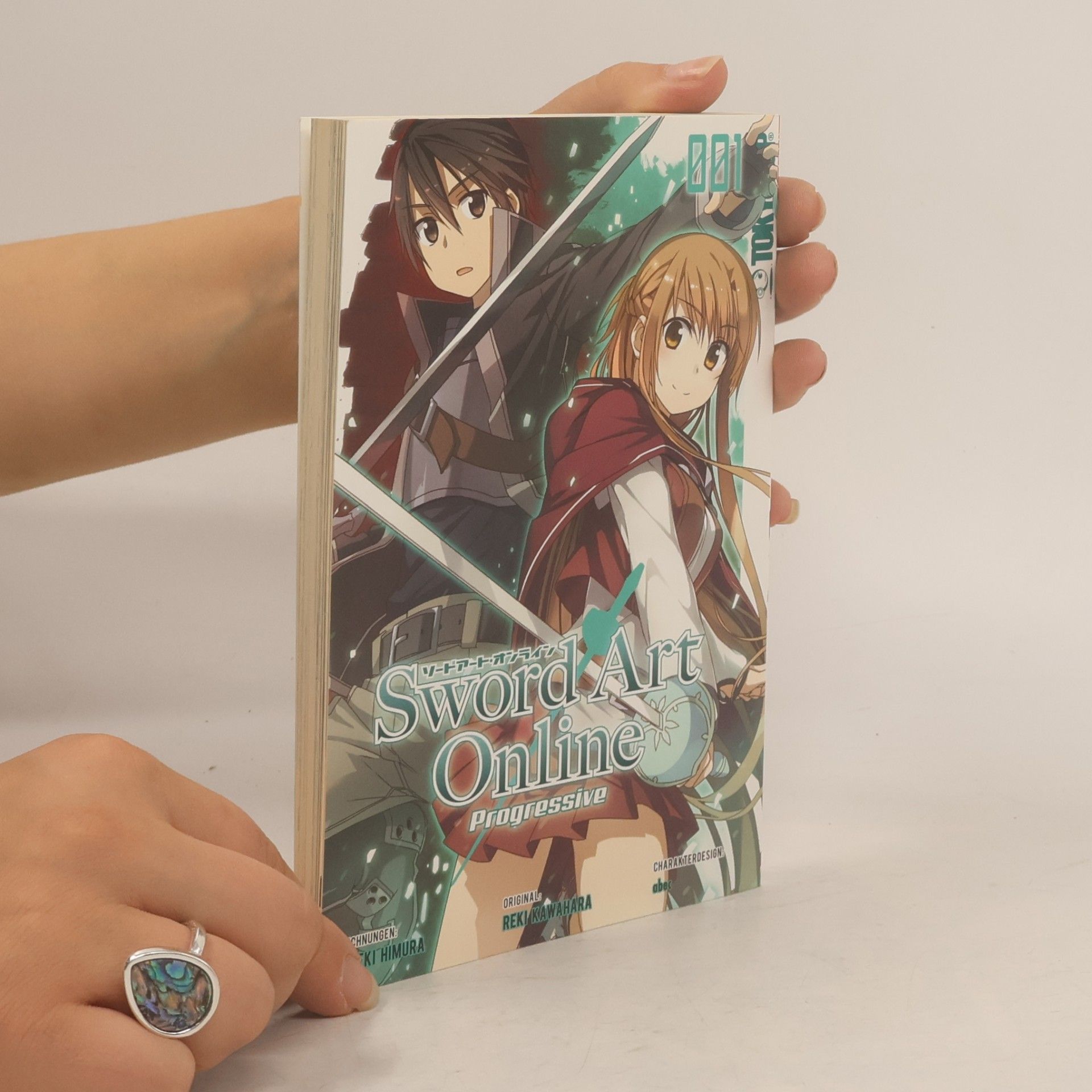 Kiseki Himura Sword art online progressive