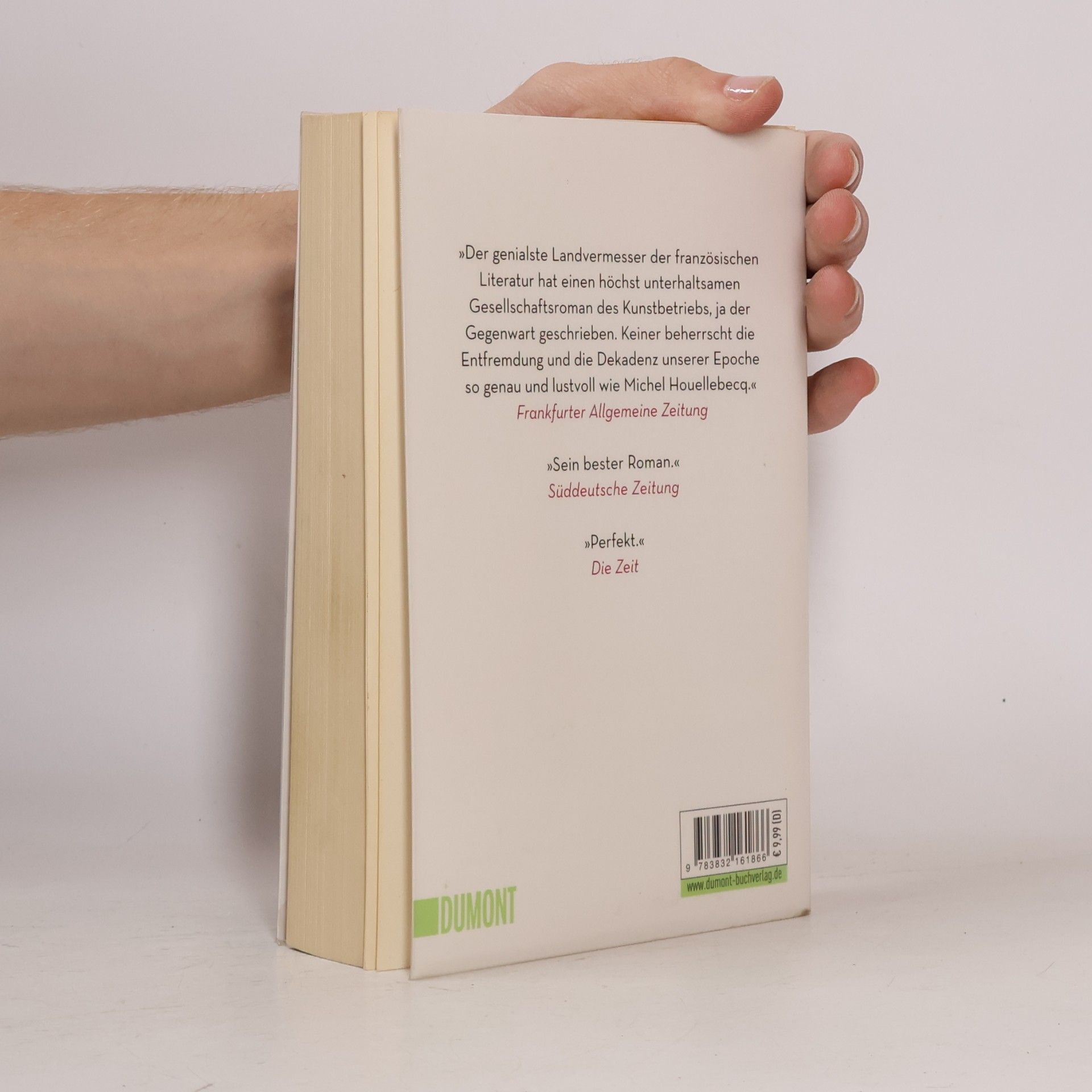 Michel Houellebecq Karte und Gebiet
