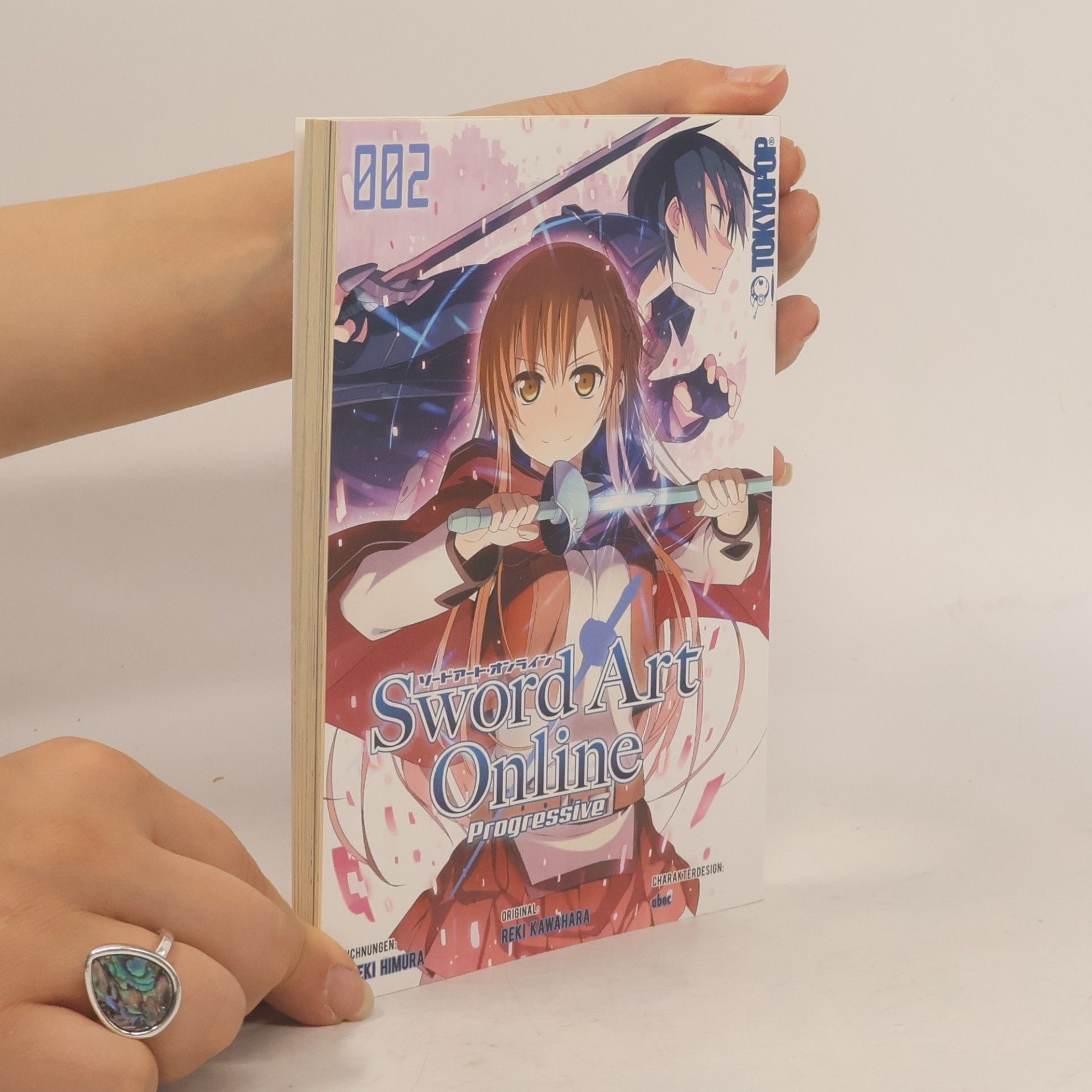 Kiseki Himura Sword art online progressive