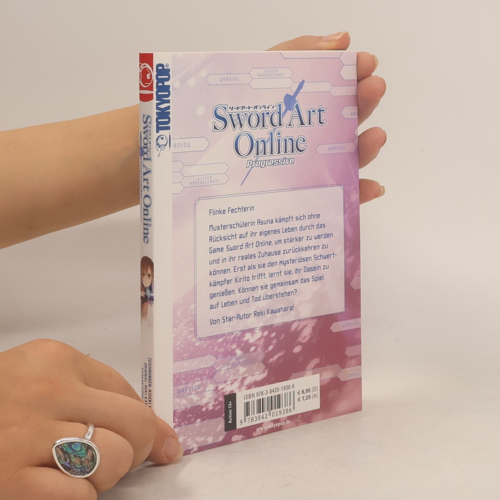 Kiseki Himura Sword art online progressive