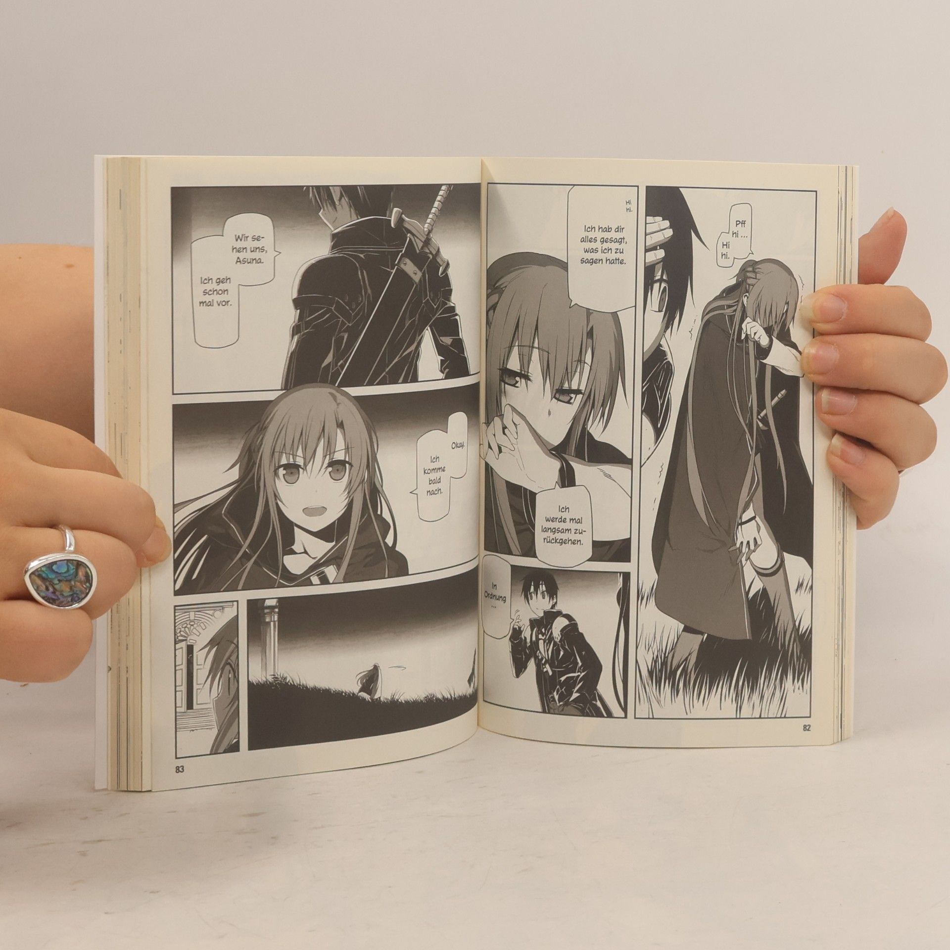 Kiseki Himura Sword art online progressive