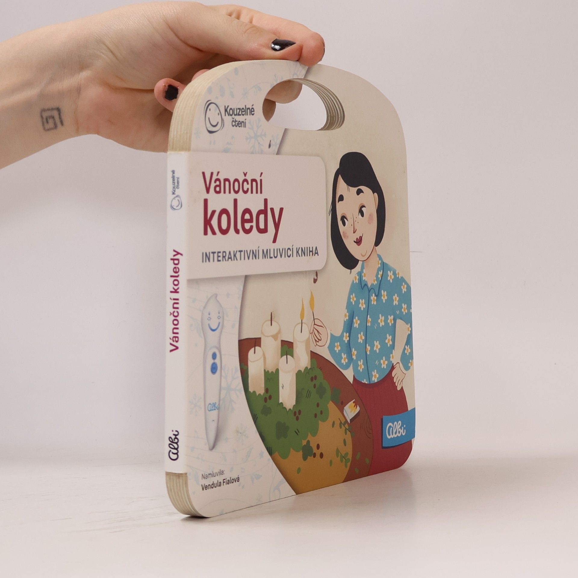 Alžběta Göbelová Vánoční koledy. Interaktivní mluvicí kniha
