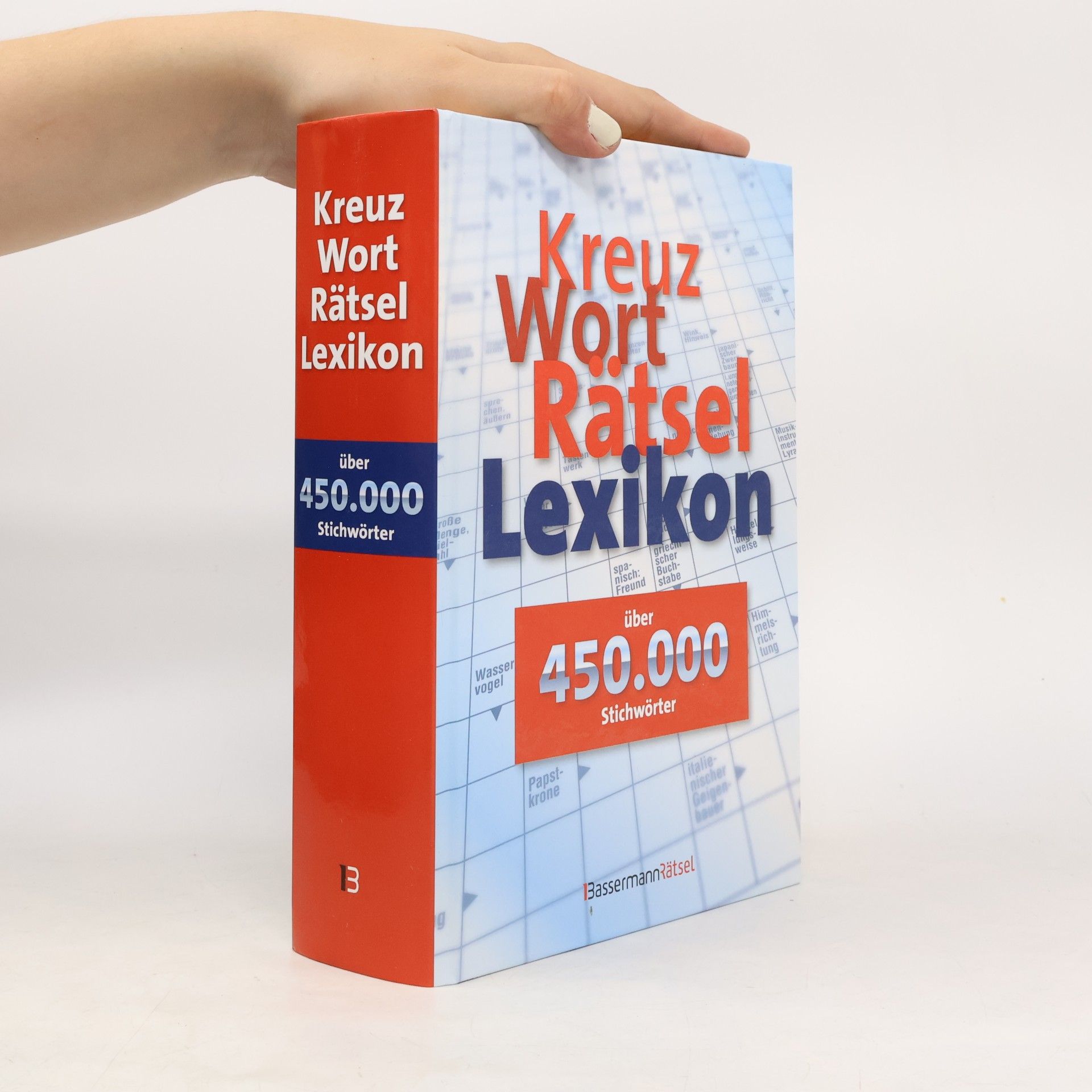 Autorenkollektiv Kreuzworträtsellexikon