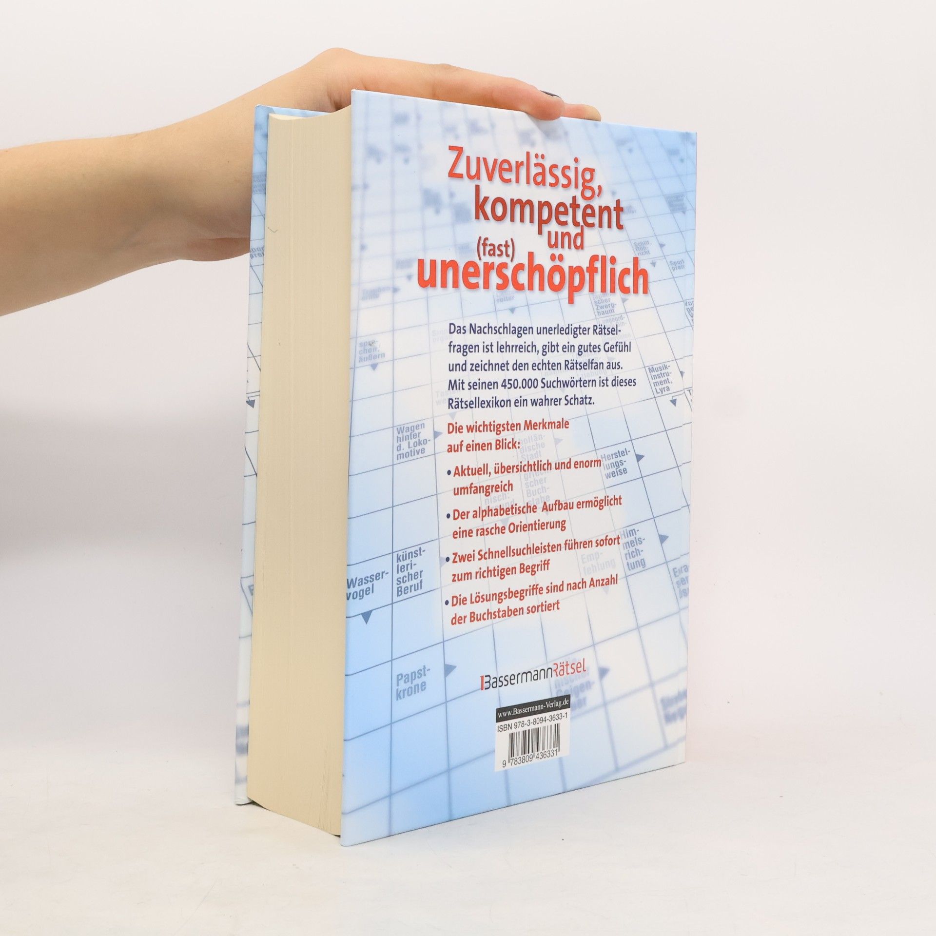 Autorenkollektiv Kreuzworträtsellexikon