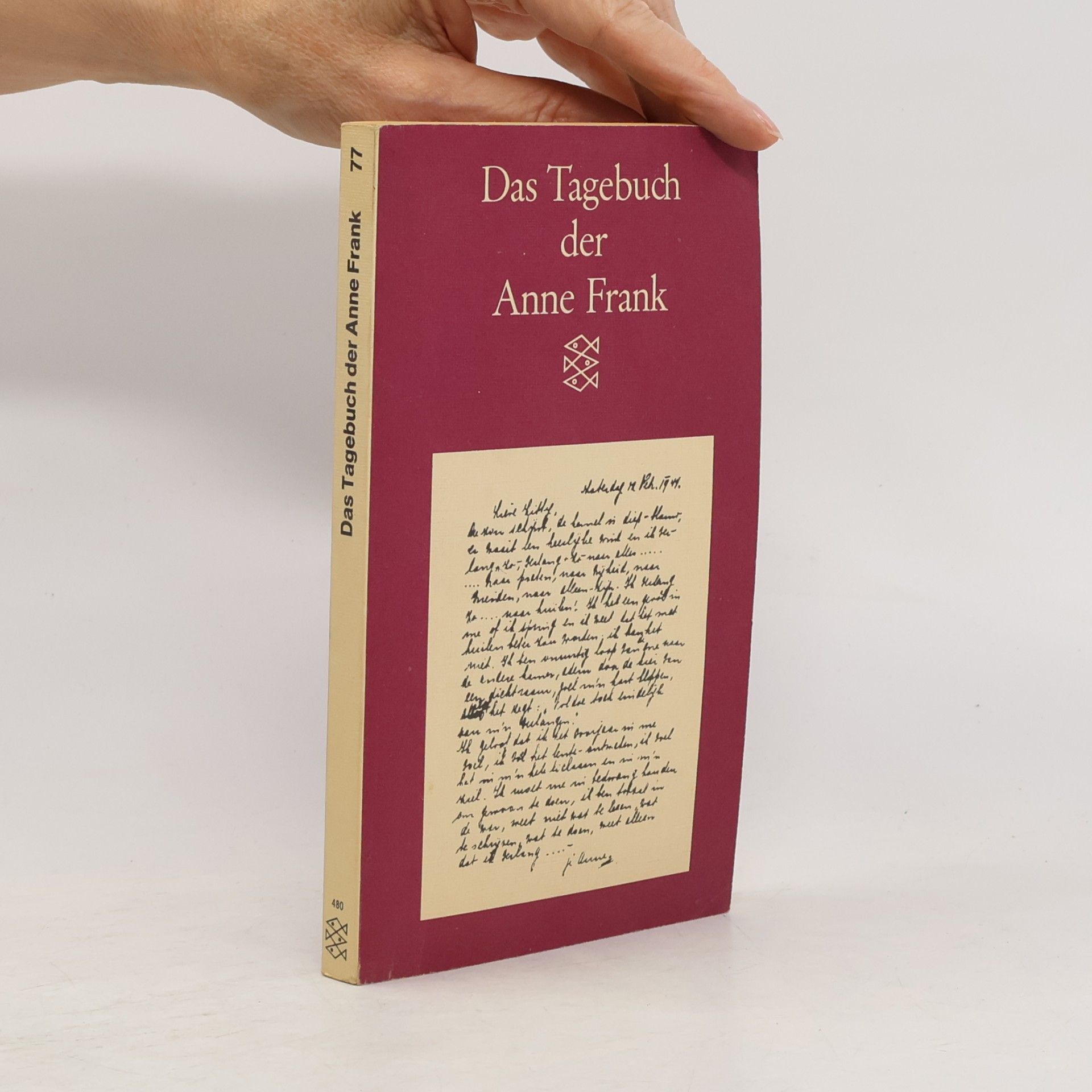 Anne Frank Das Tagebuch der Anne Frank
