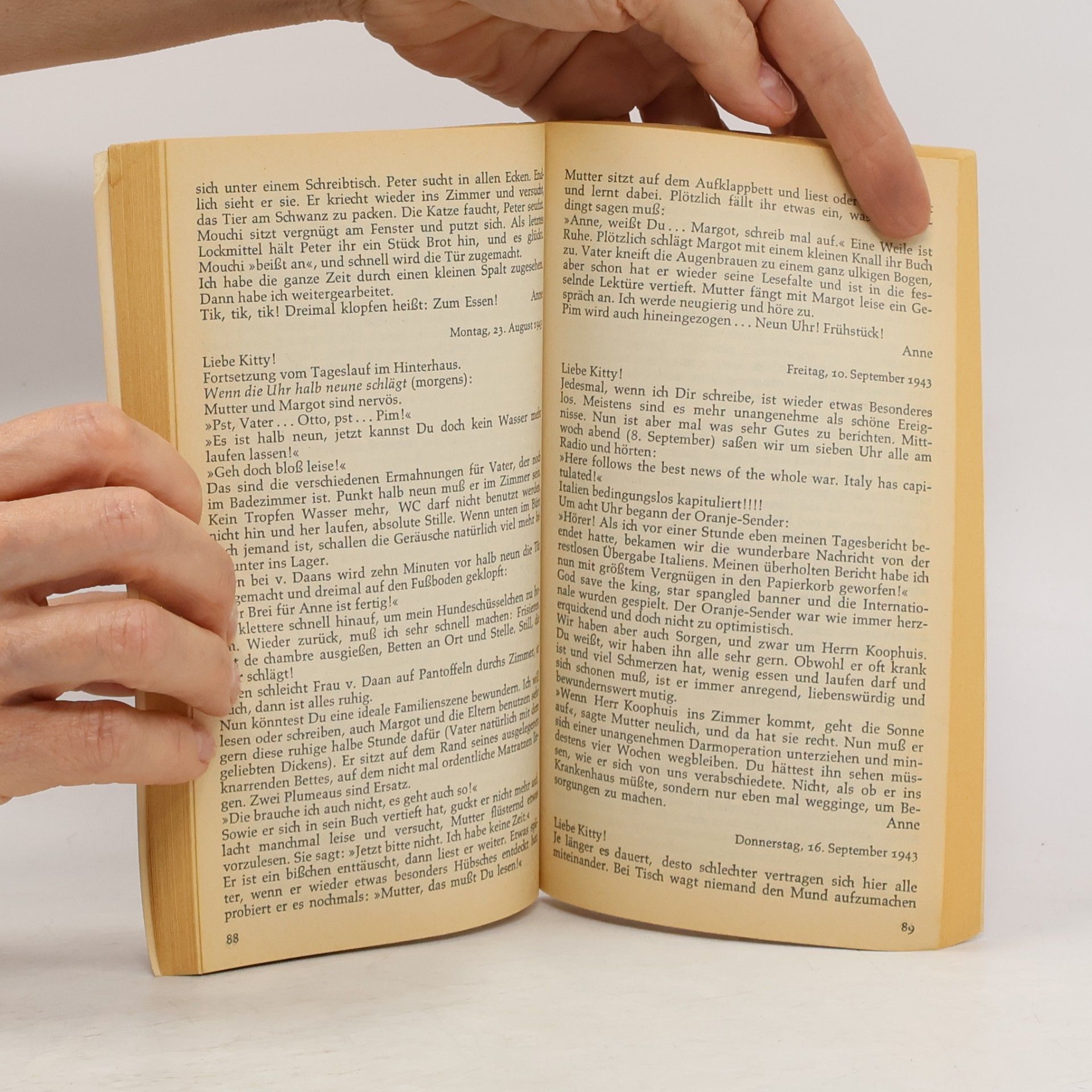 Anne Frank Das Tagebuch der Anne Frank