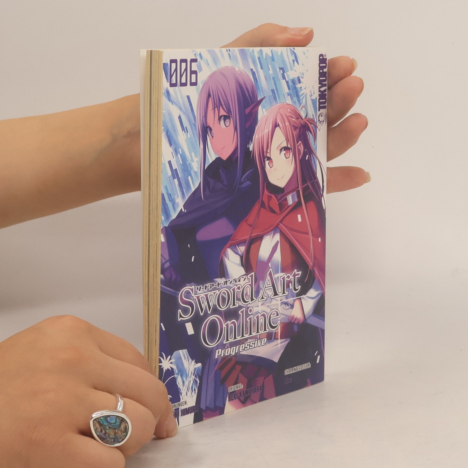 Kiseki Himura Sword art online progressive