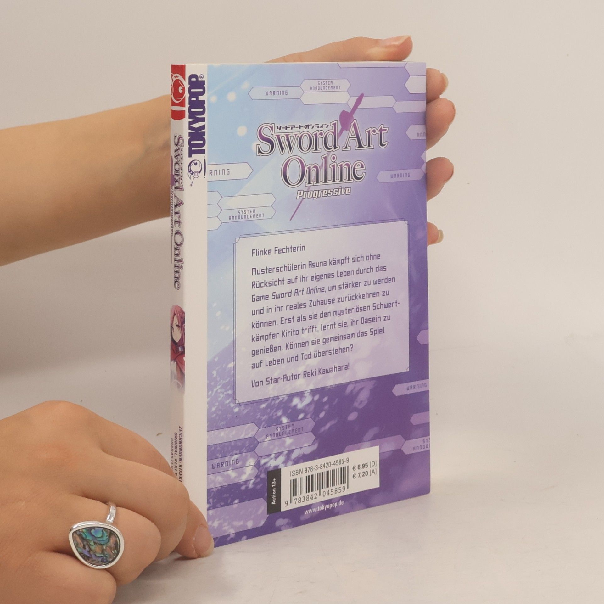 Kiseki Himura Sword art online progressive