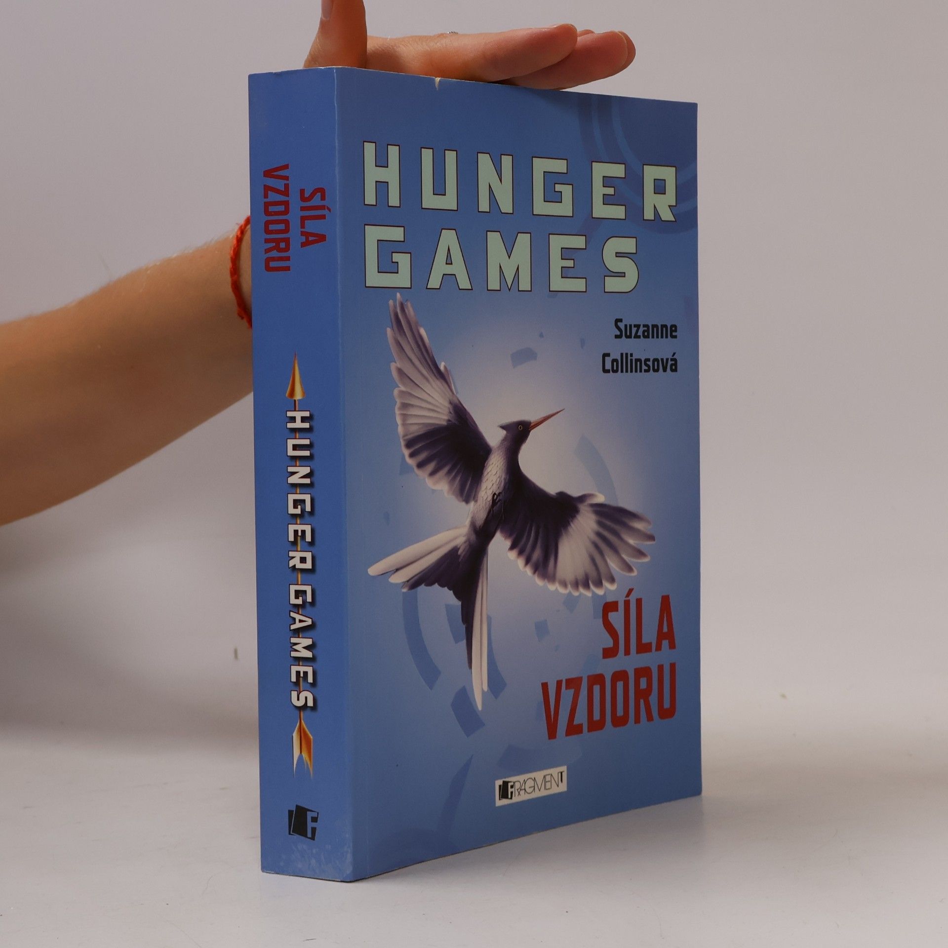 Suzanne Collins Hunger games. Síla vzdoru