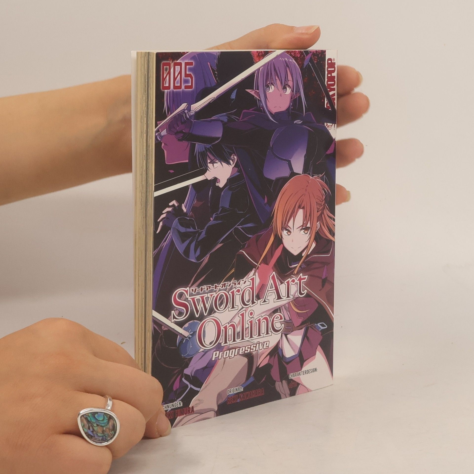 Kiseki Himura Sword art online progressive