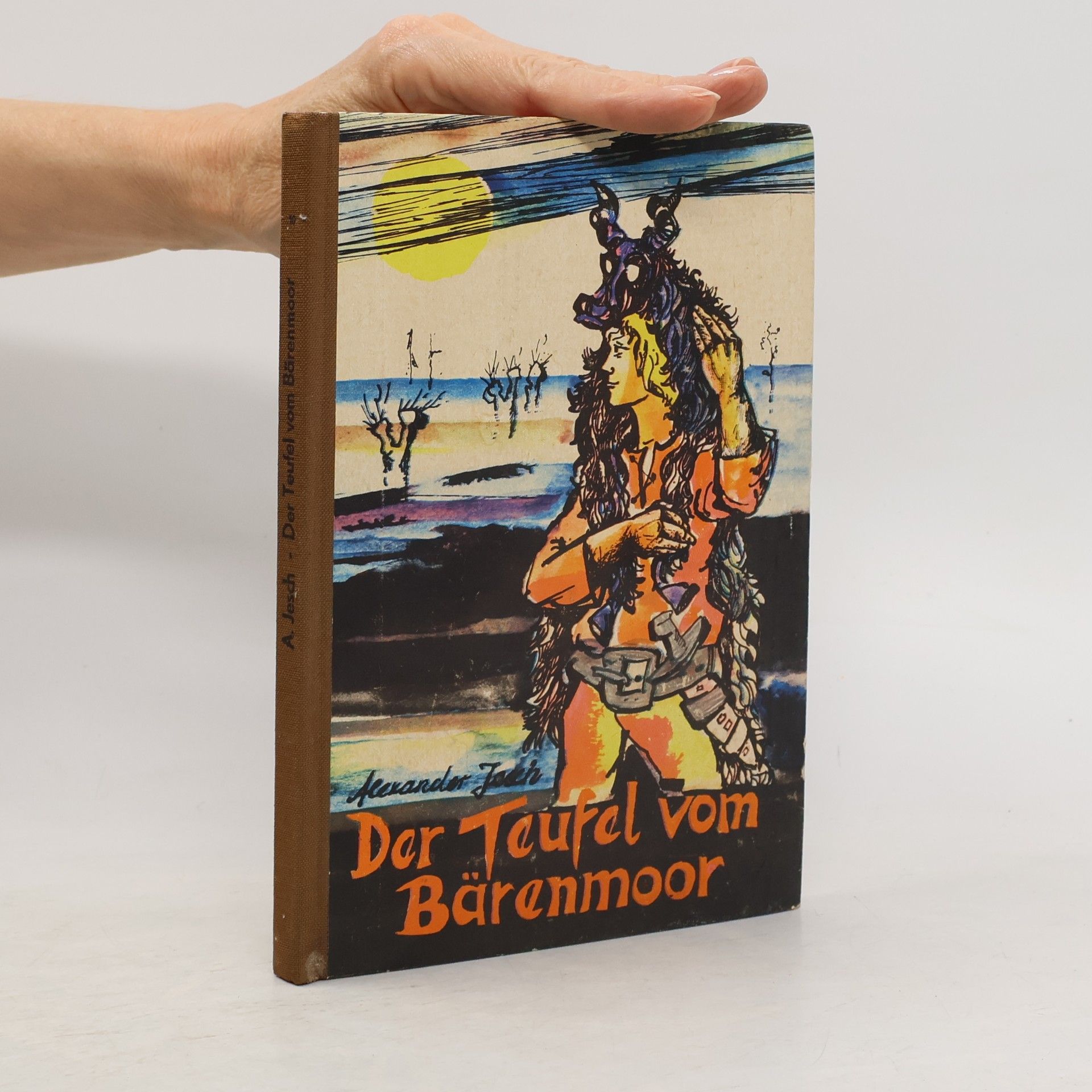 Der Teufel vom Bärenmoor
