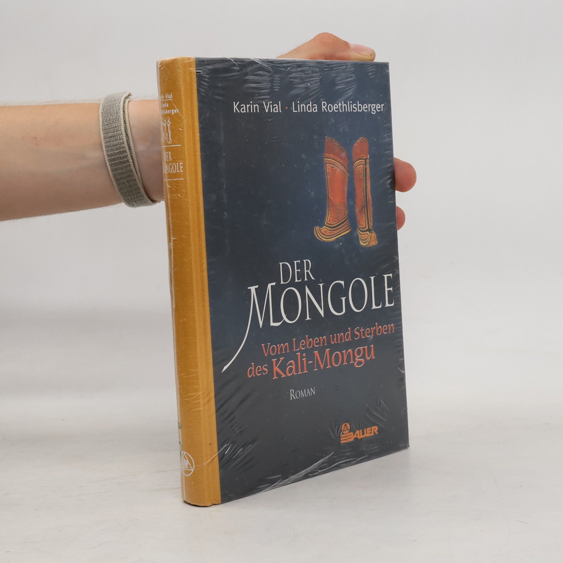 Karin Vial Der Mongole