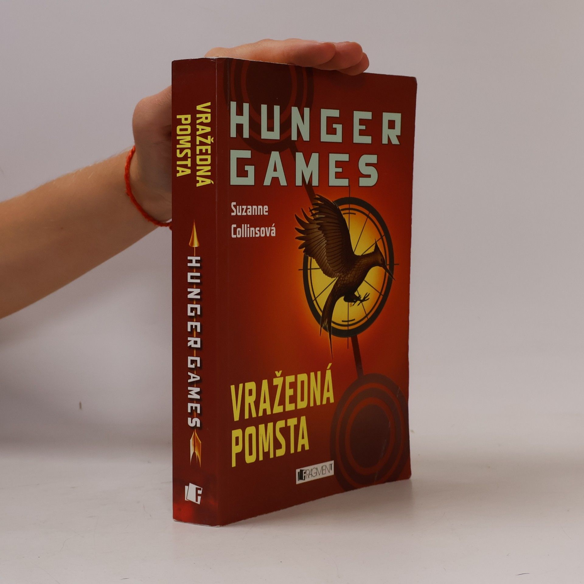 Suzanne Collins Hunger Games: Vražedná pomsta