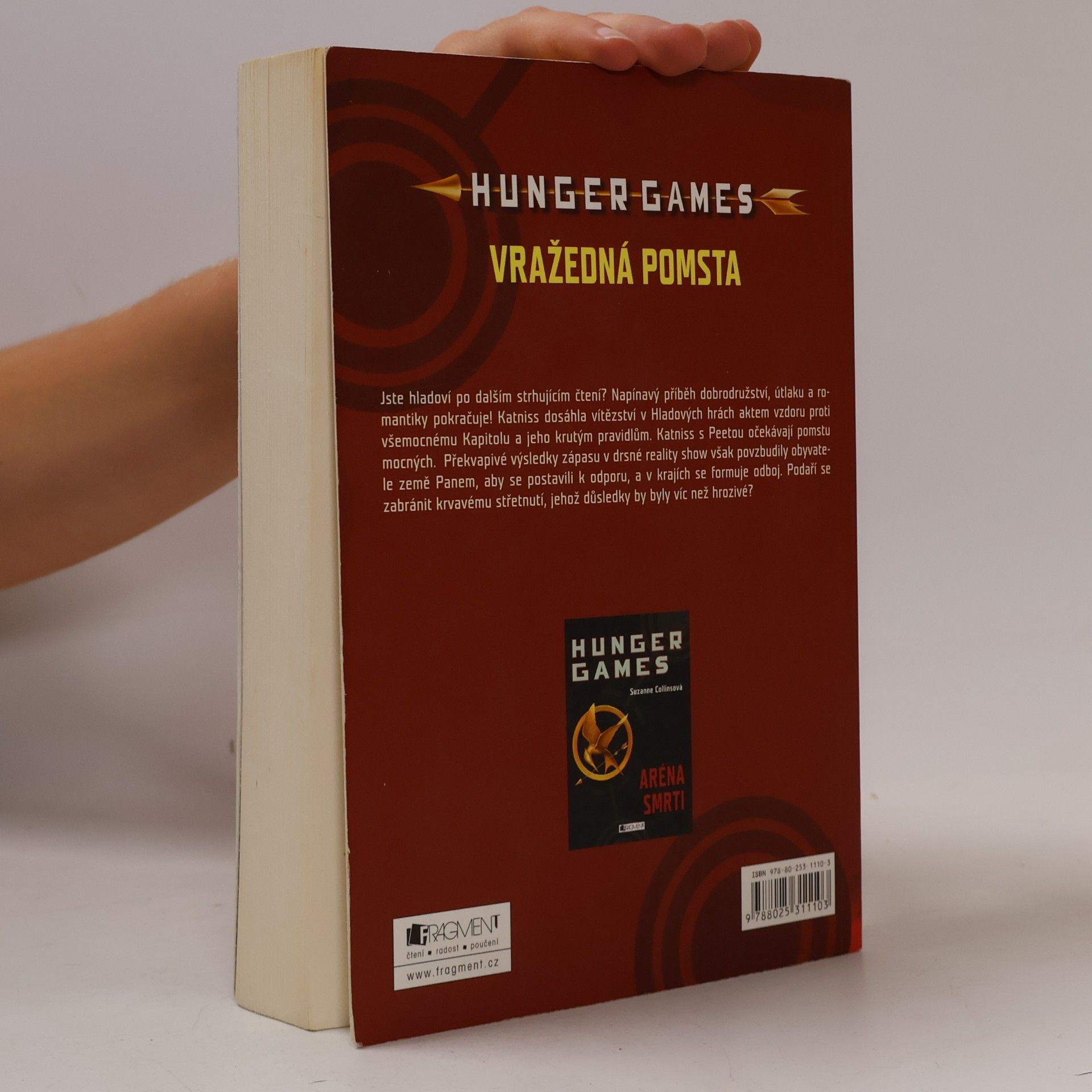 Suzanne Collins Hunger Games: Vražedná pomsta