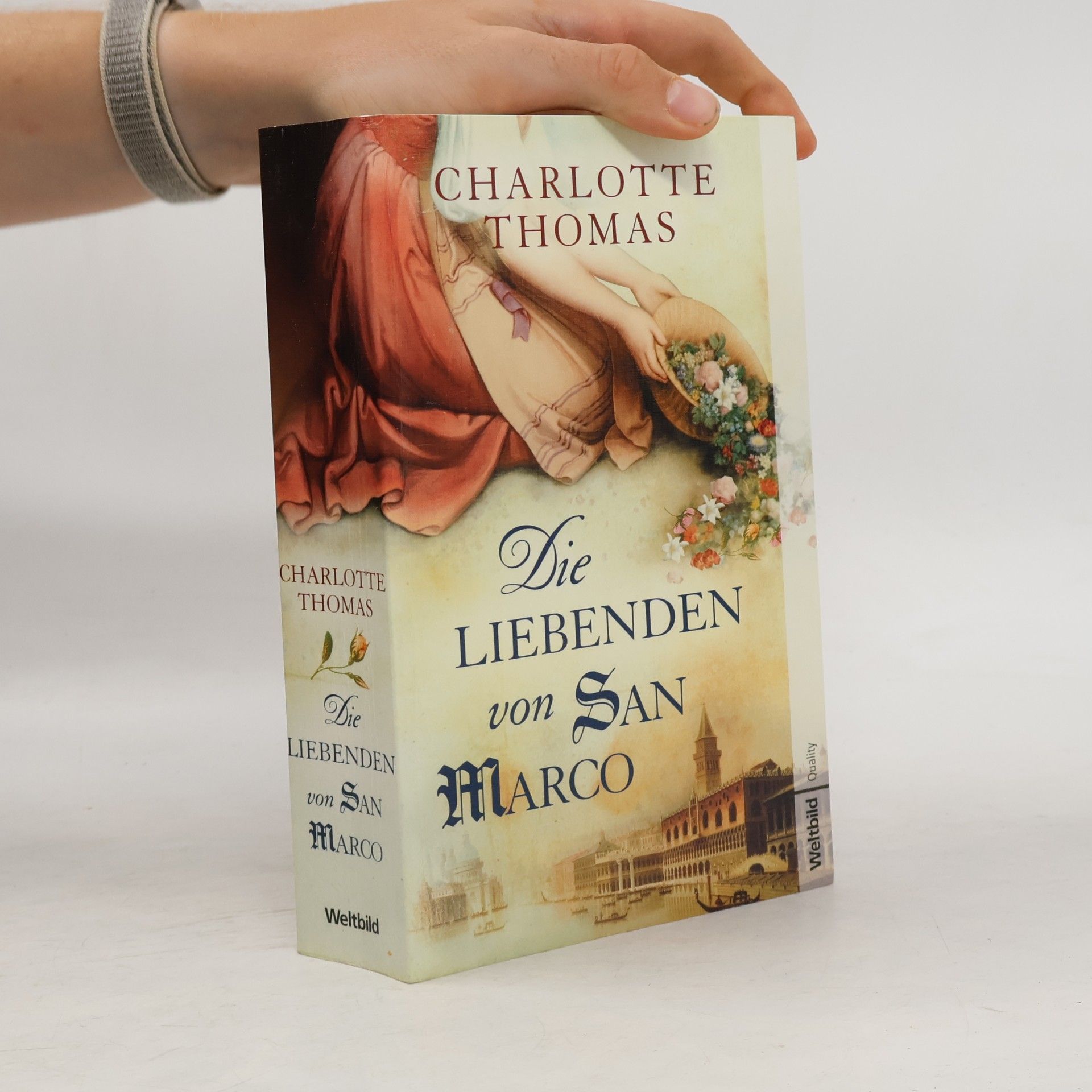 Charlotte Thomas Die Liebenden von San Marco