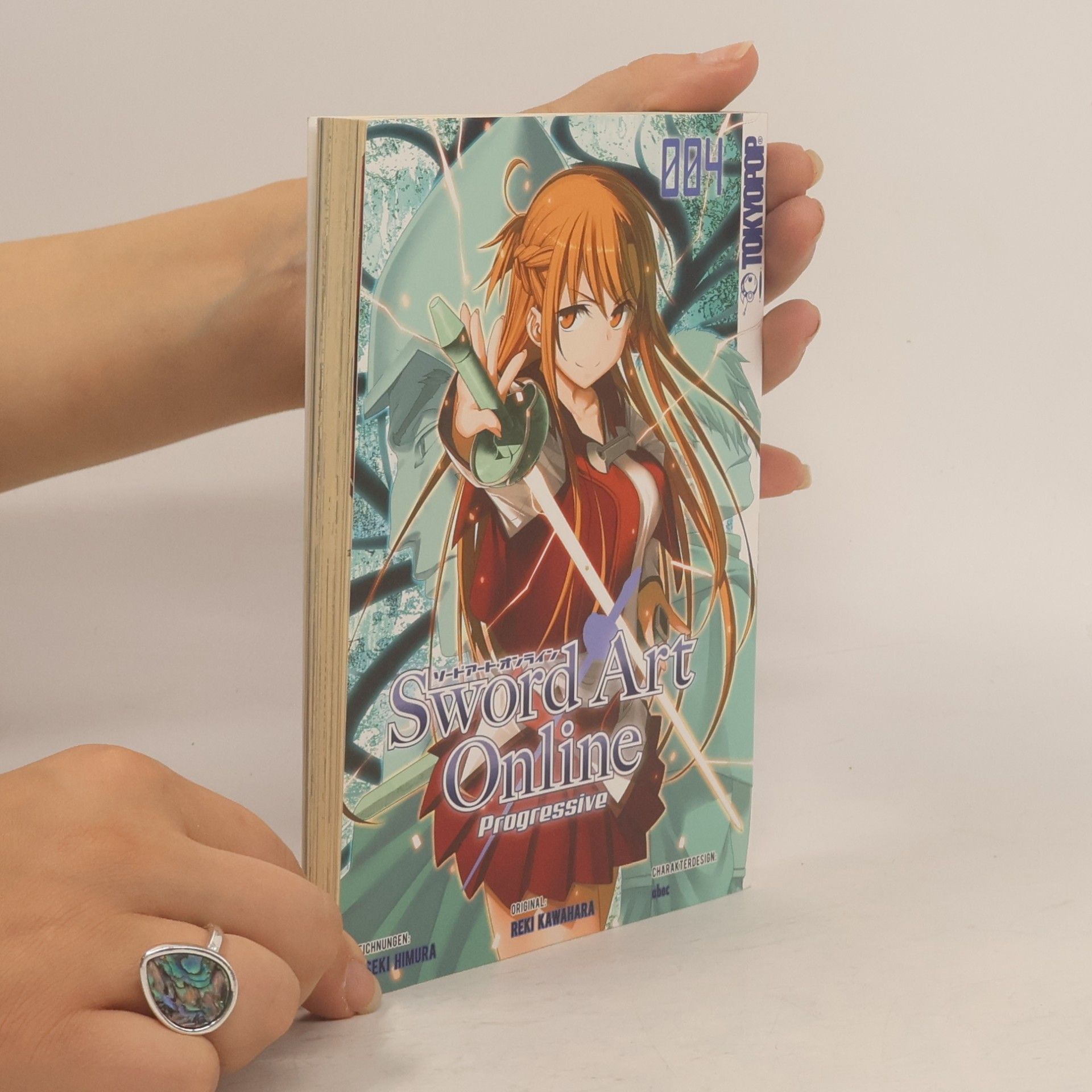 Kiseki Himura Sword art online progressive