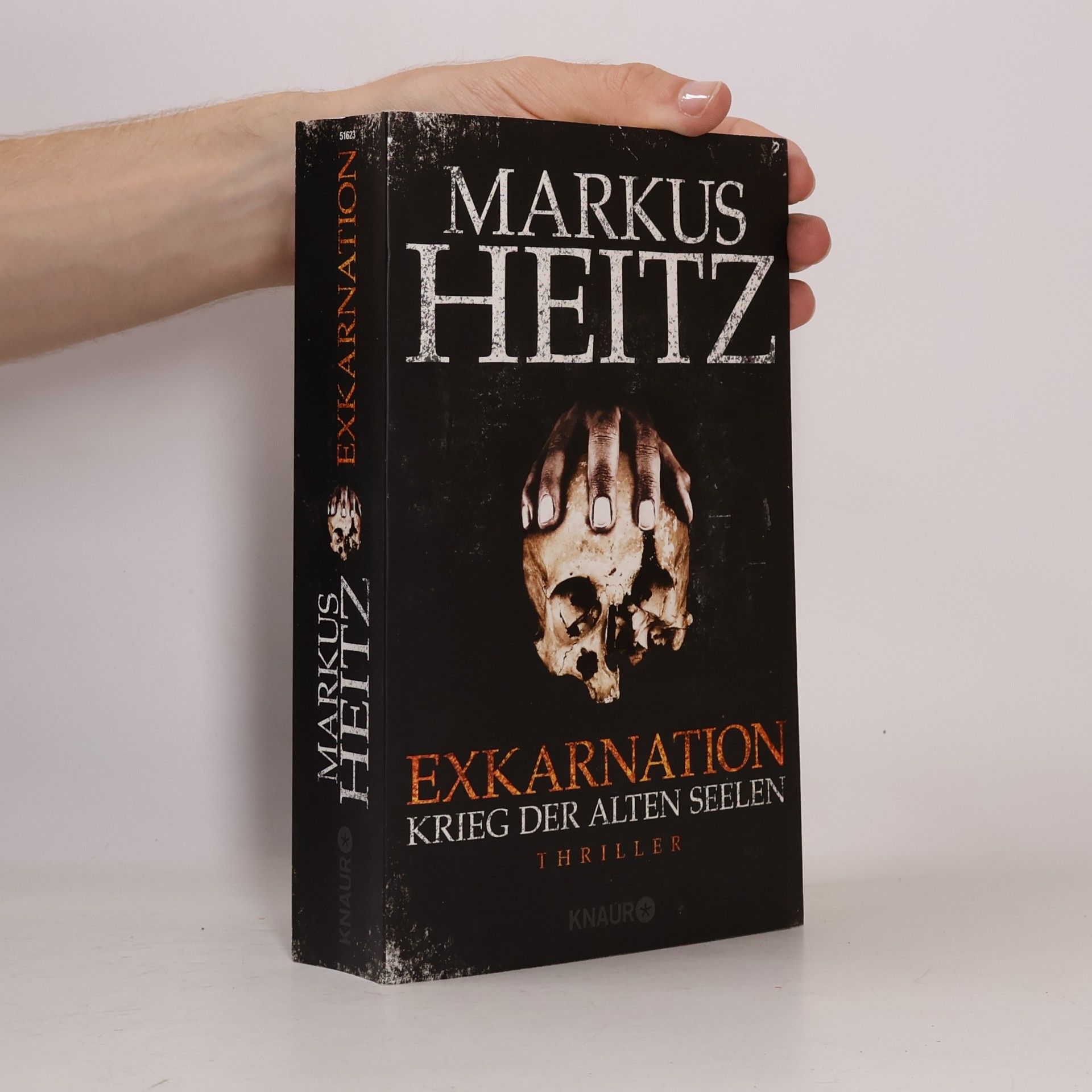 Markus Heitz Exkarnation - Krieg der alten Seelen