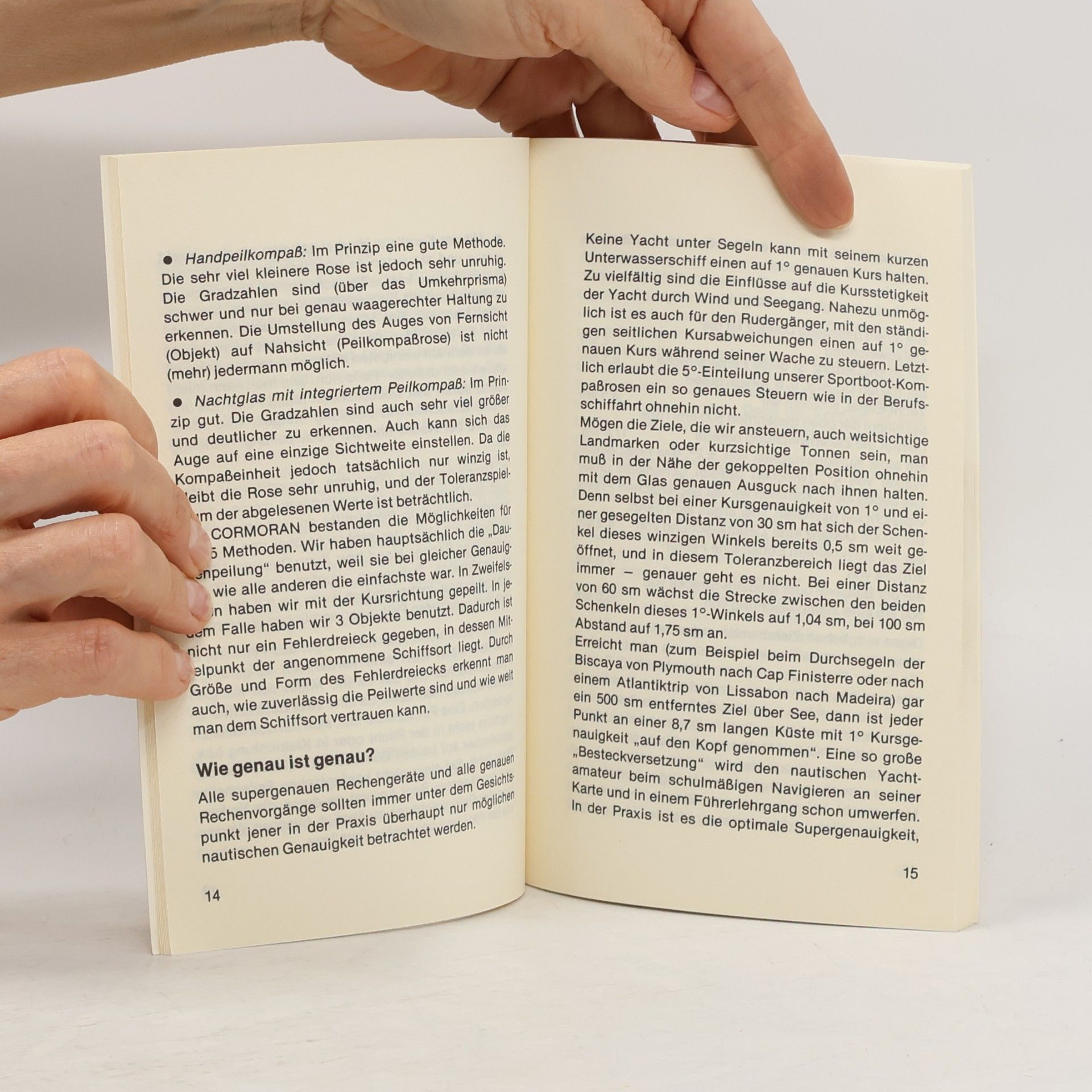 Various authors Gewußt wie! Praktische Navigation mit dem Kursrechner