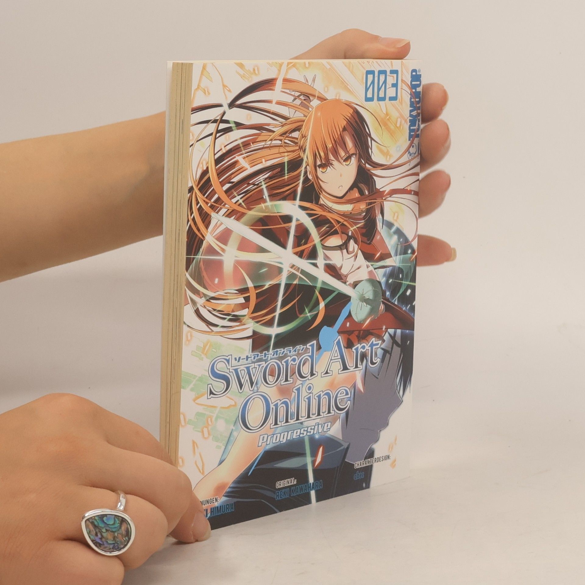 Kiseki Himura Sword art online progressive