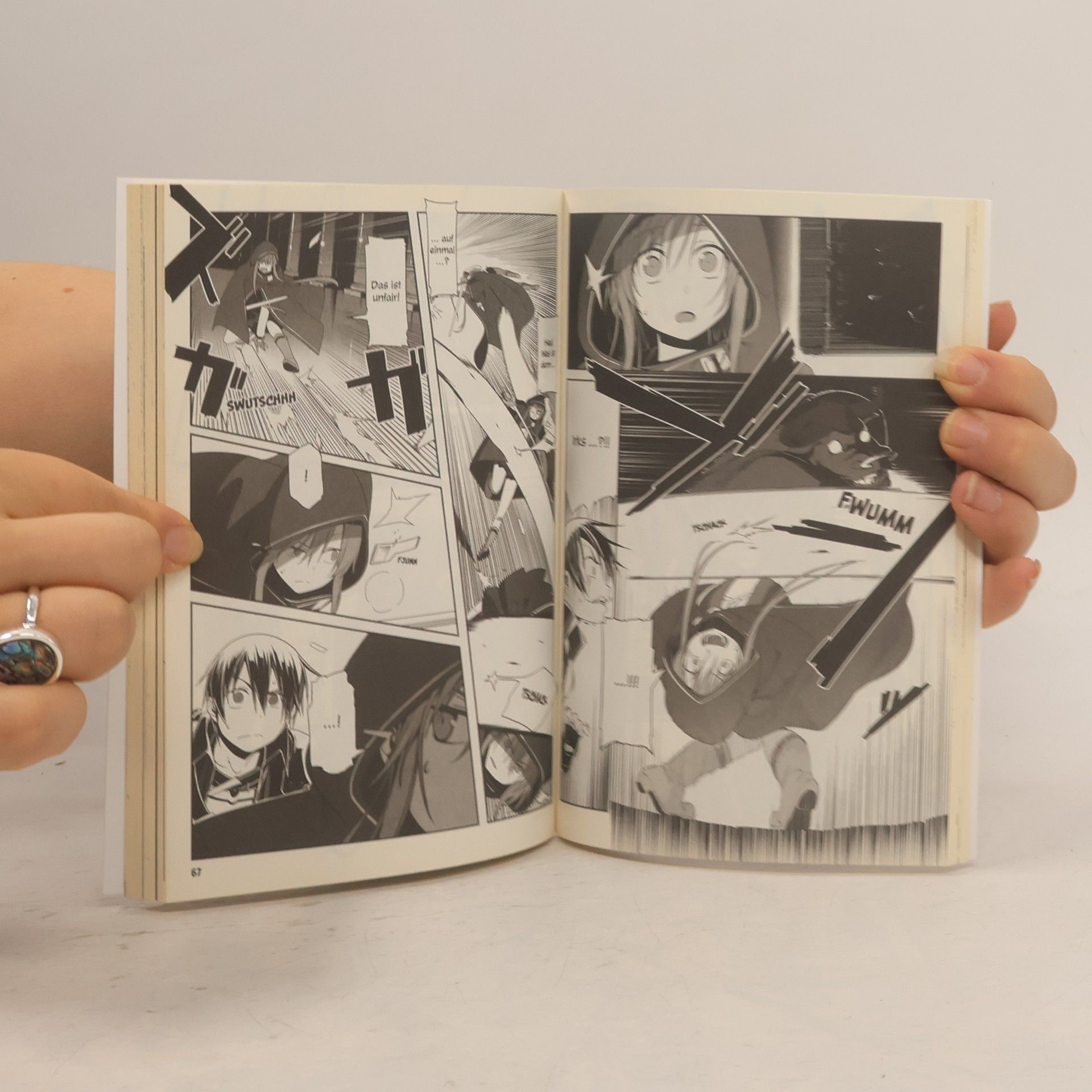 Kiseki Himura Sword art online progressive