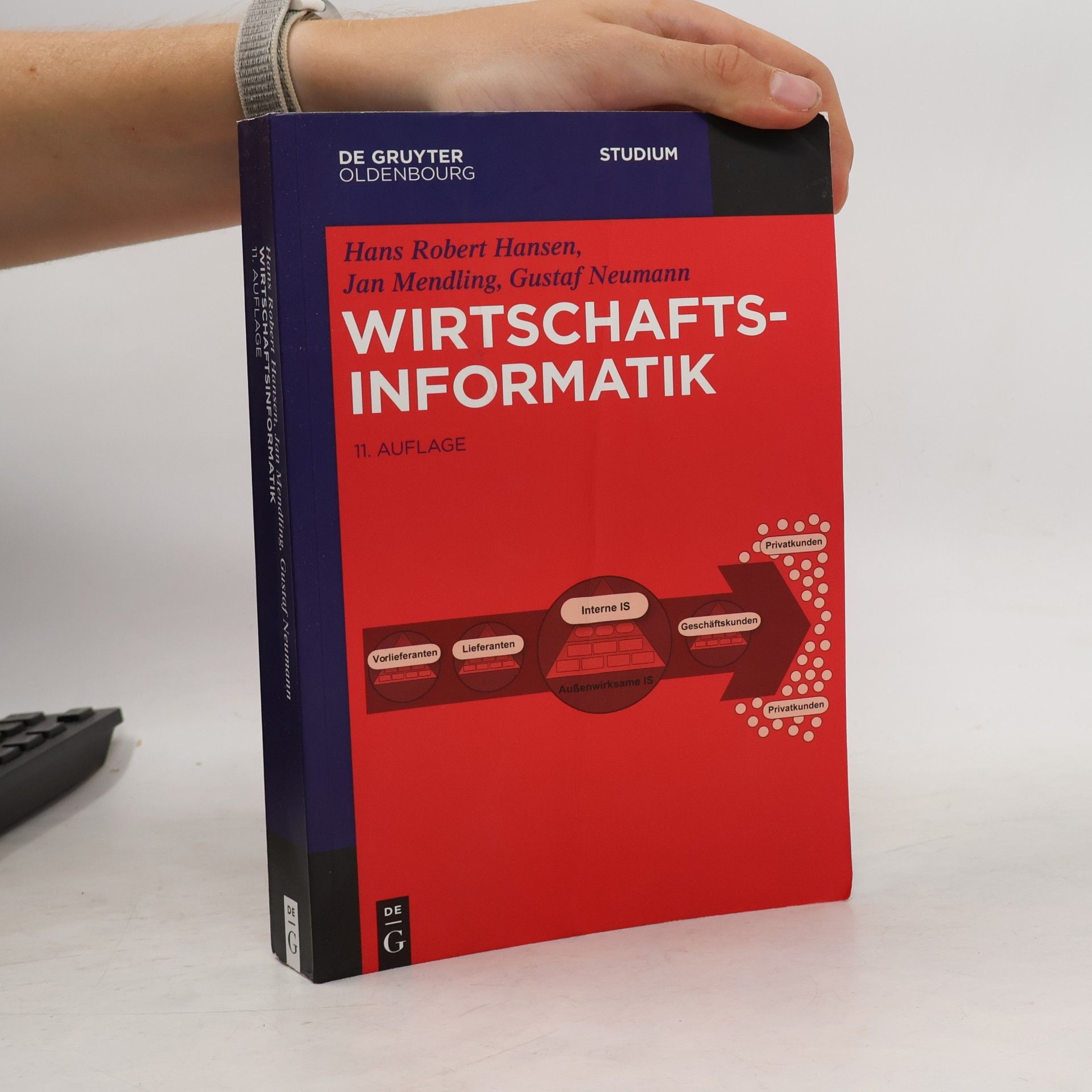 Hans Robert Hansen Wirtschaftsinformatik