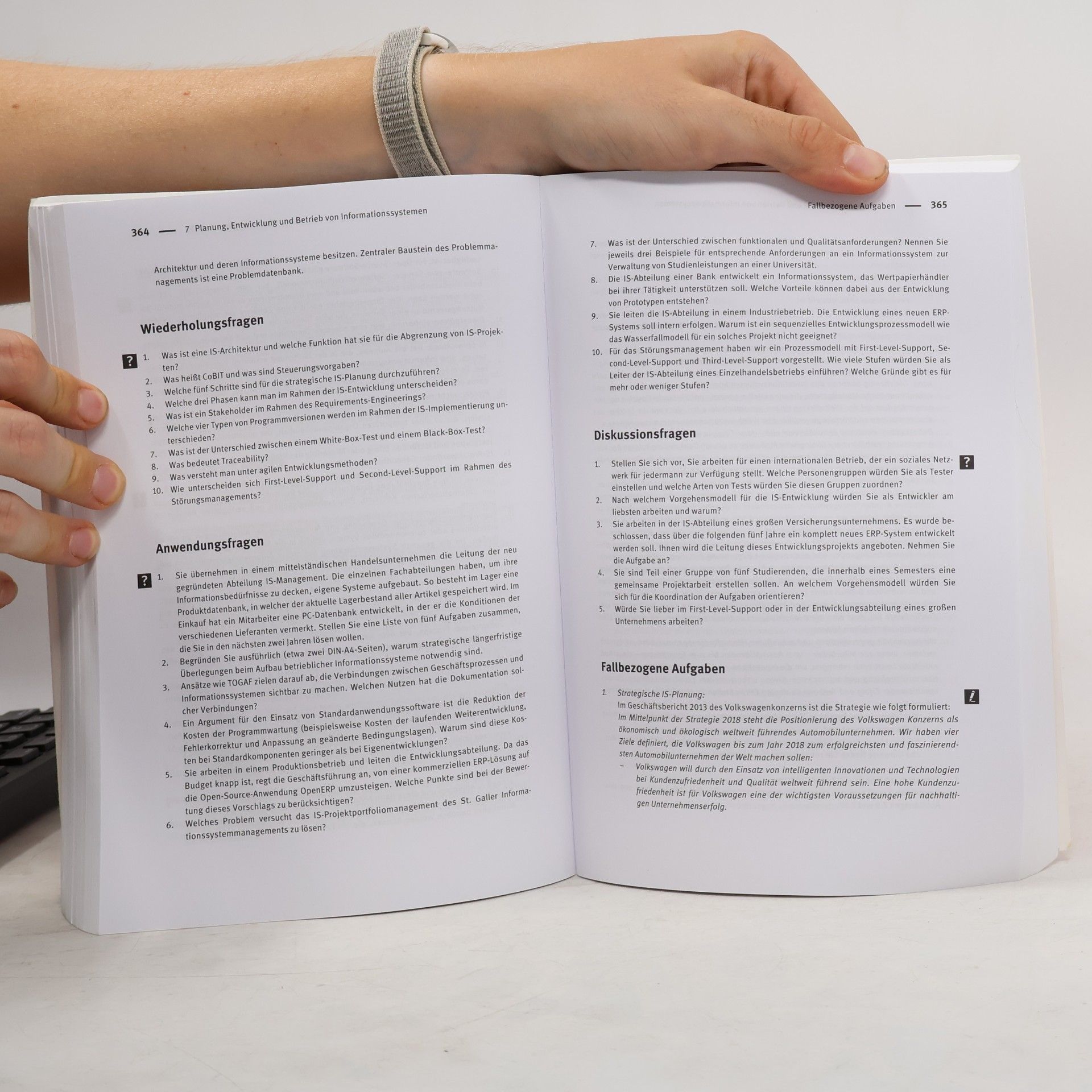 Hans Robert Hansen Wirtschaftsinformatik