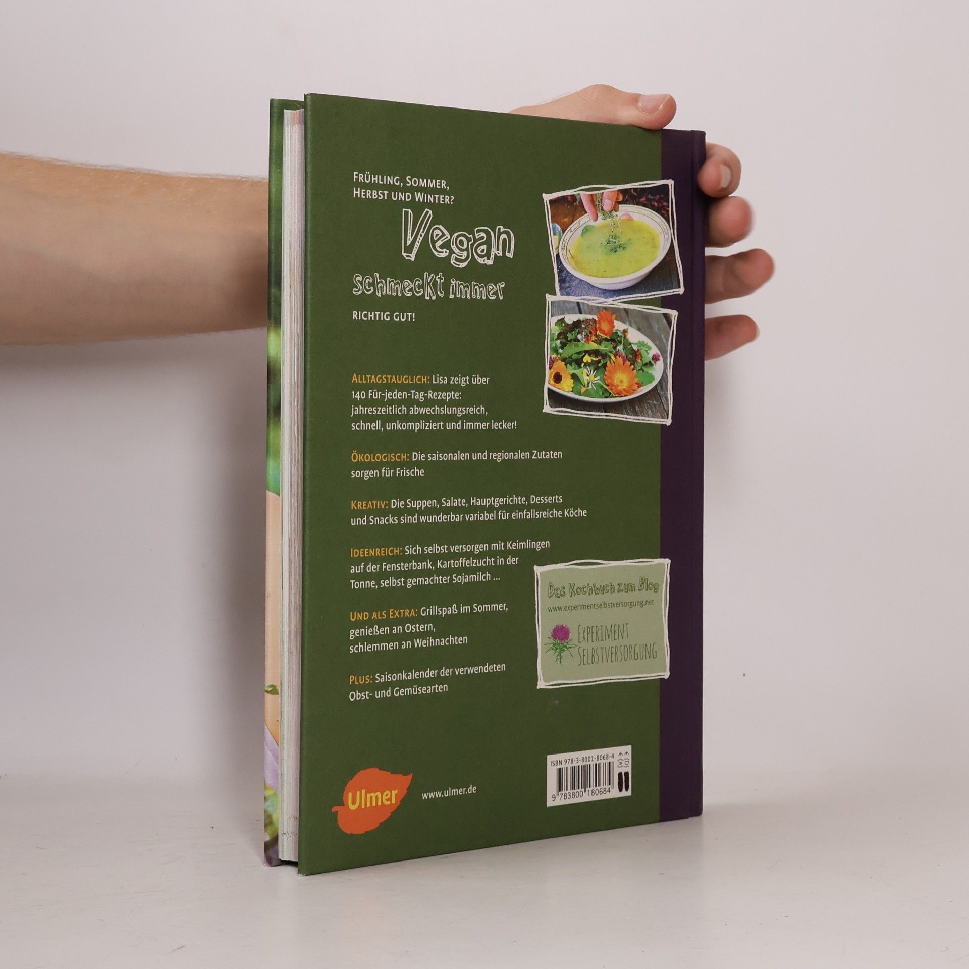 Lisa Pfleger Vegan, regional, saisonal
