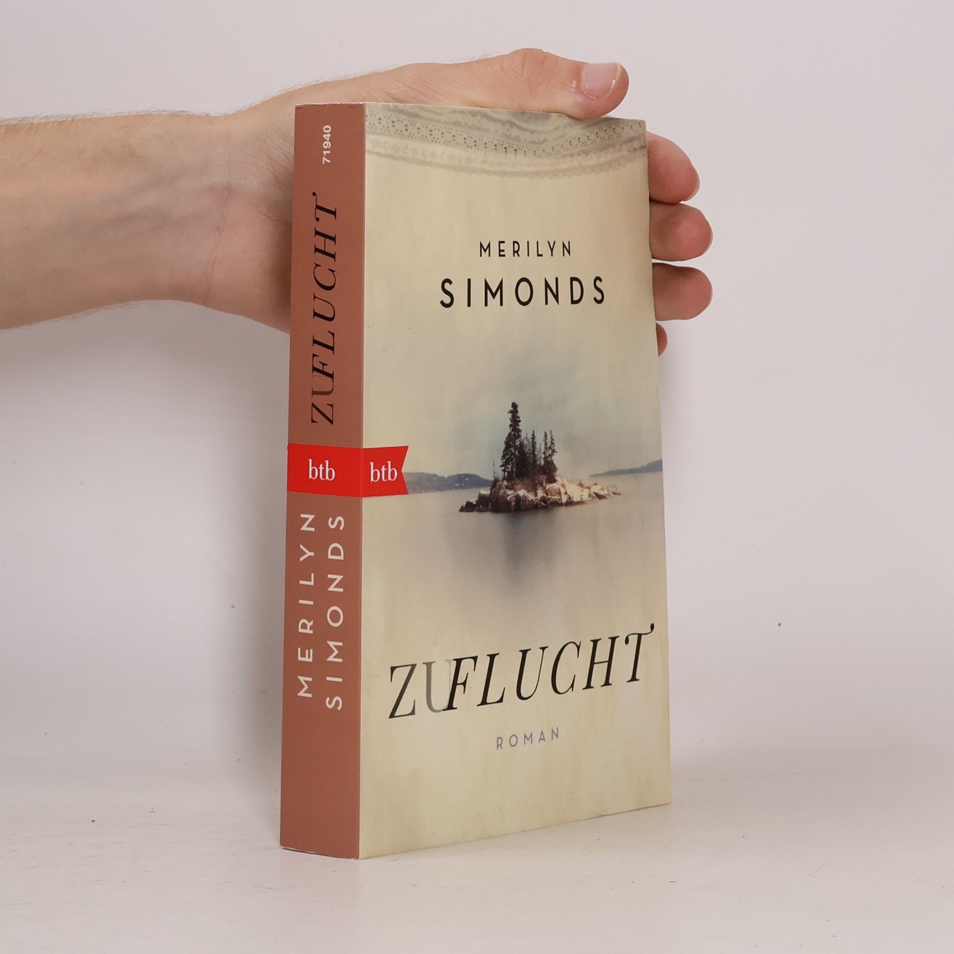 Merilyn Simonds Zuflucht. Roman