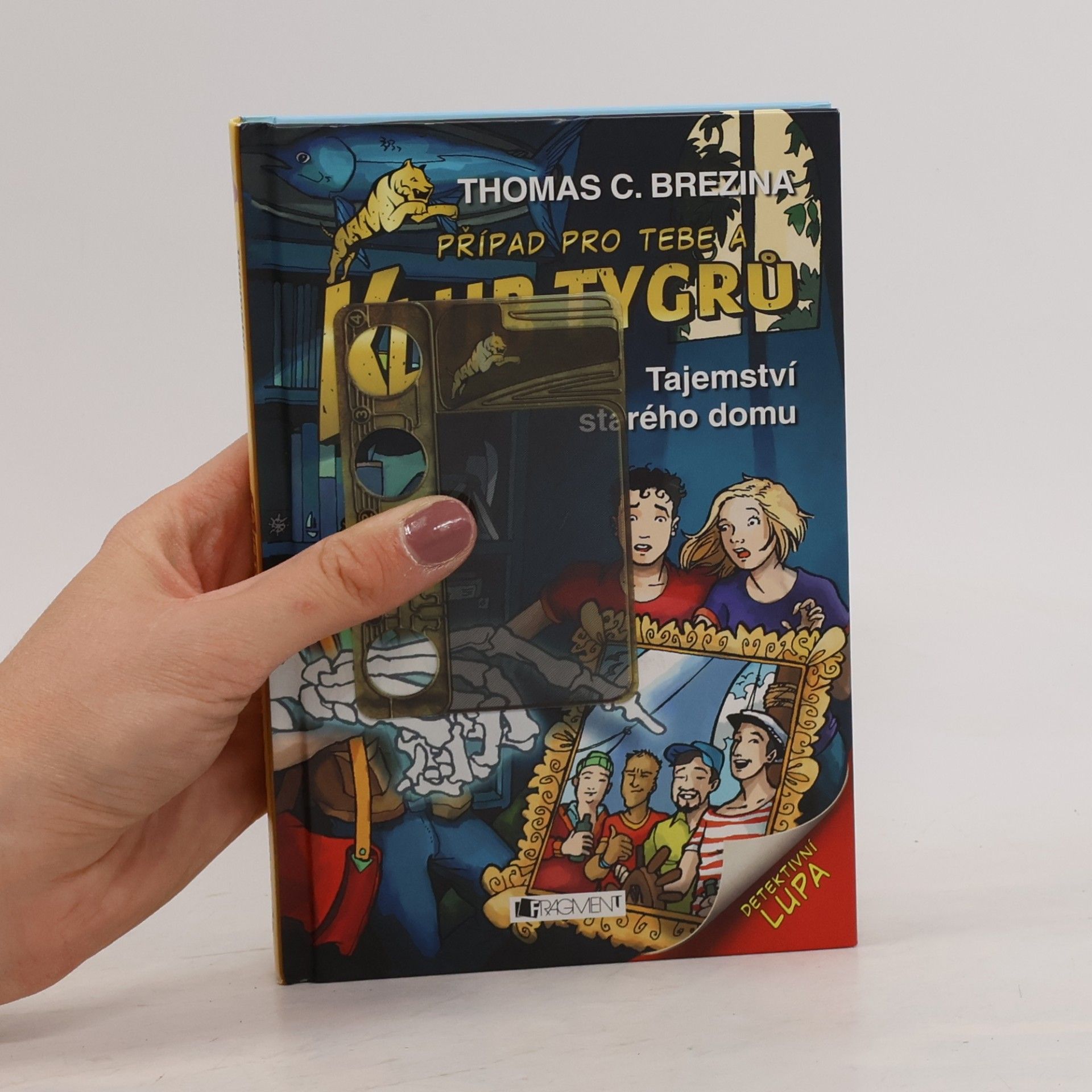 Thomas Brezina Tajemství starého domu