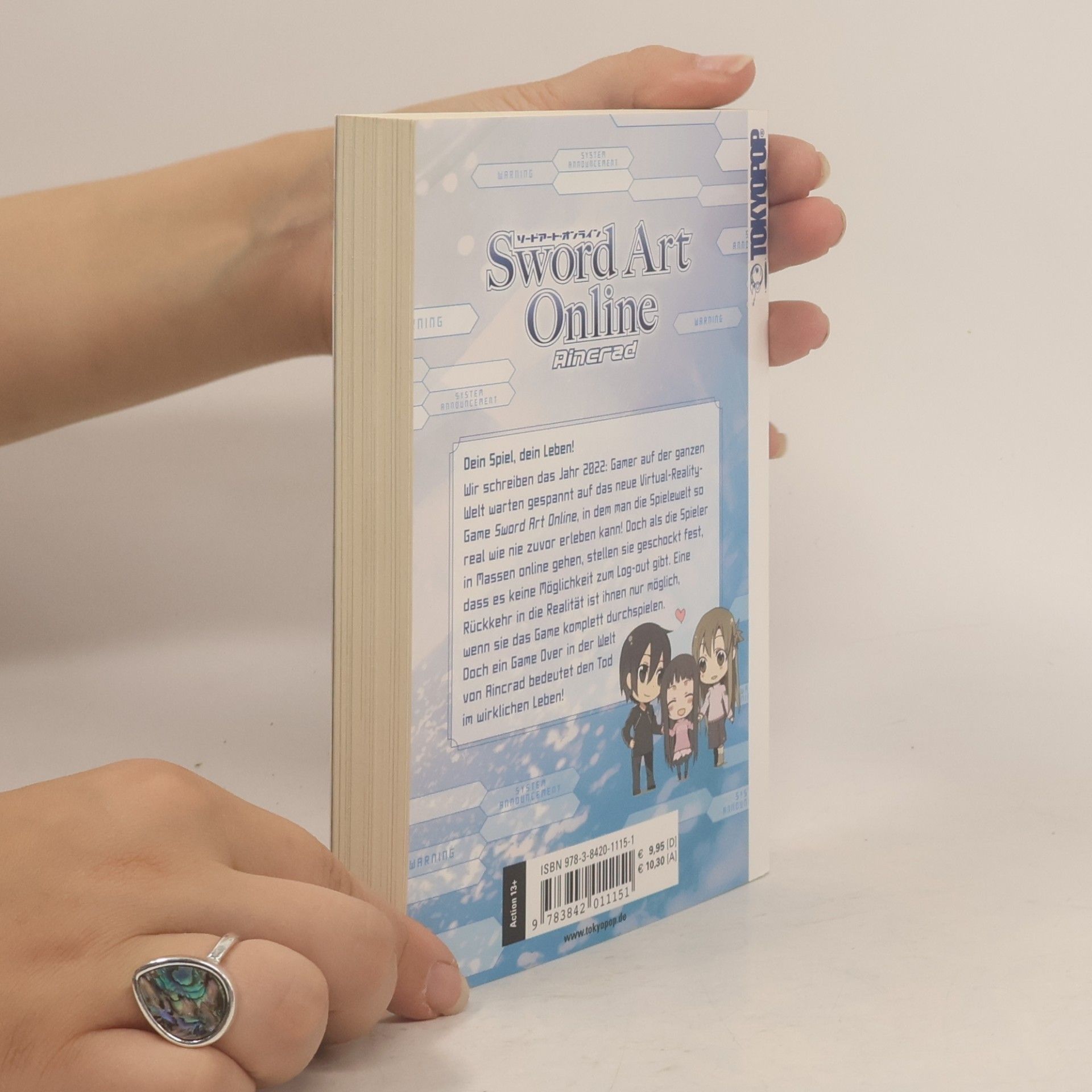 Reki Kawahara Sword Art Online 02