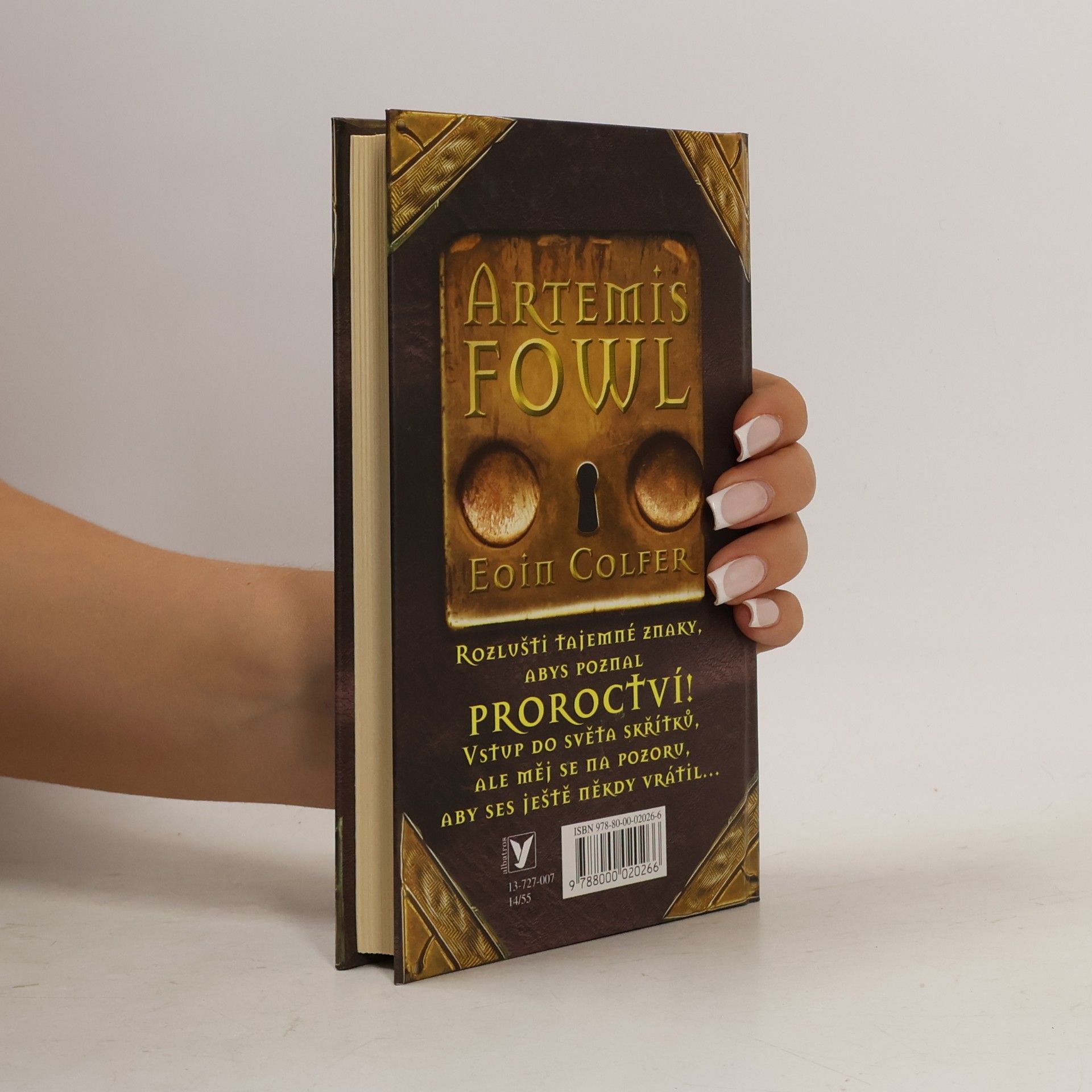 Eoin Colfer Artemis Fowl. 1. díl