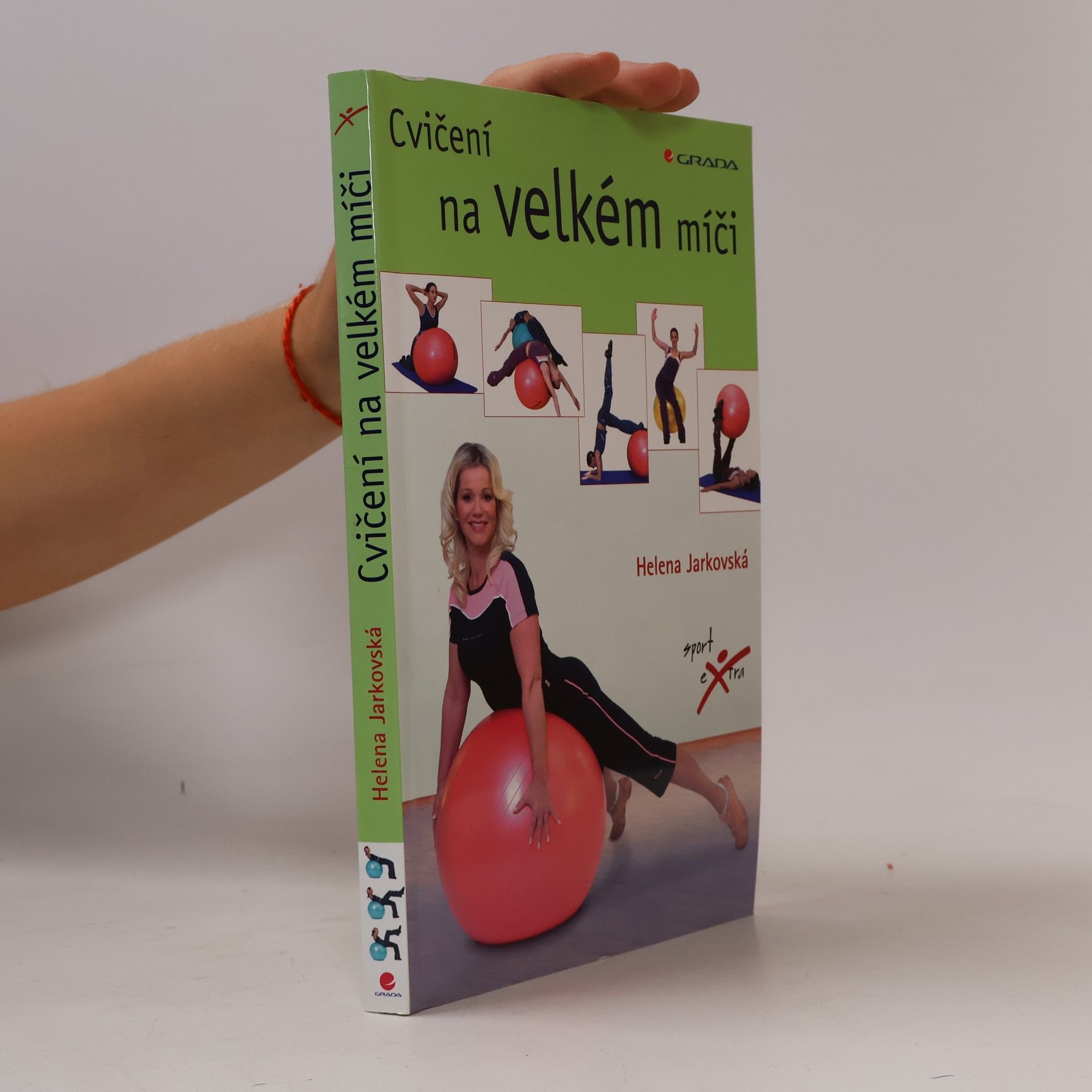 Helena Jarkovská Cvičení na velkém míči