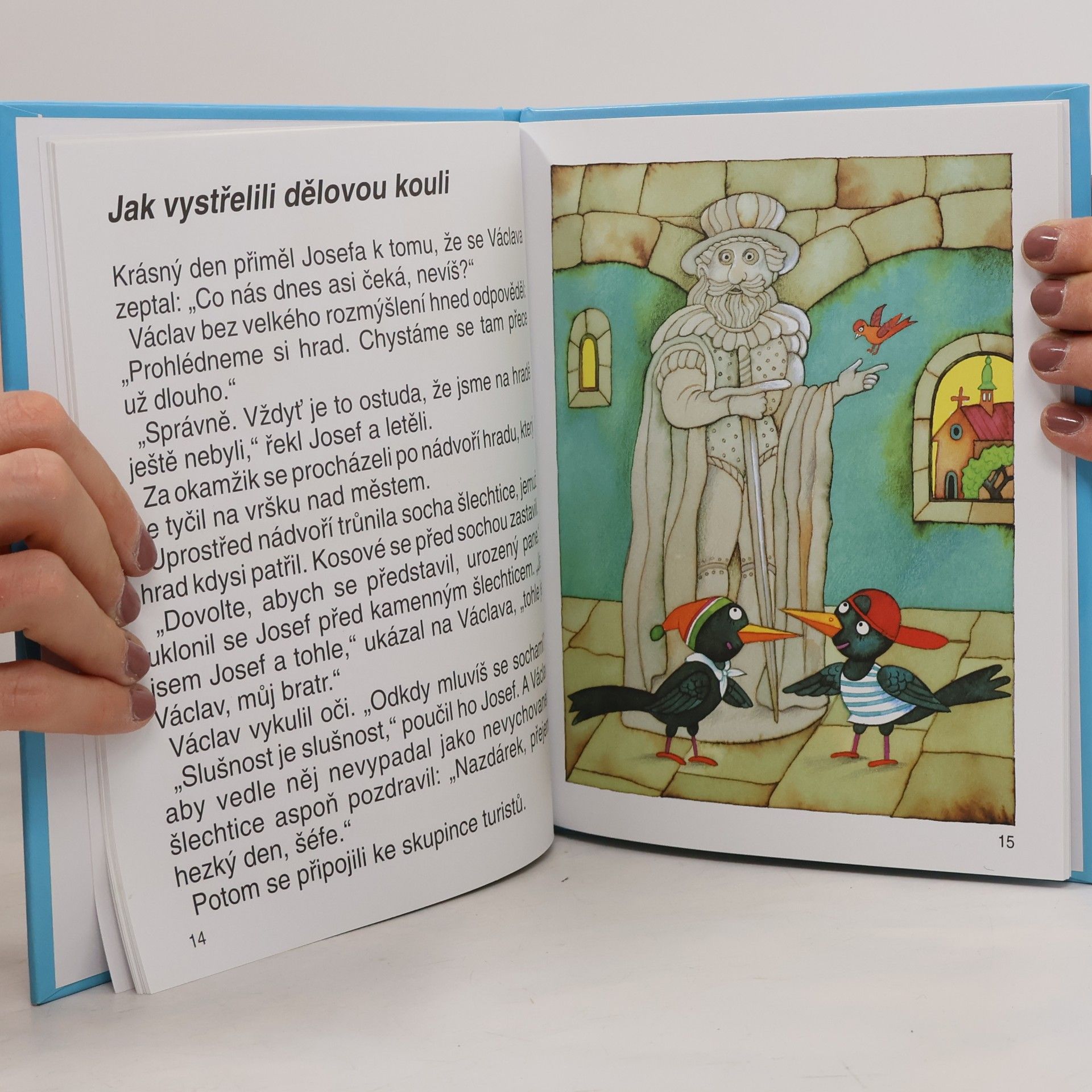 Ludvík Středa Kosí bratři a větrný kohout