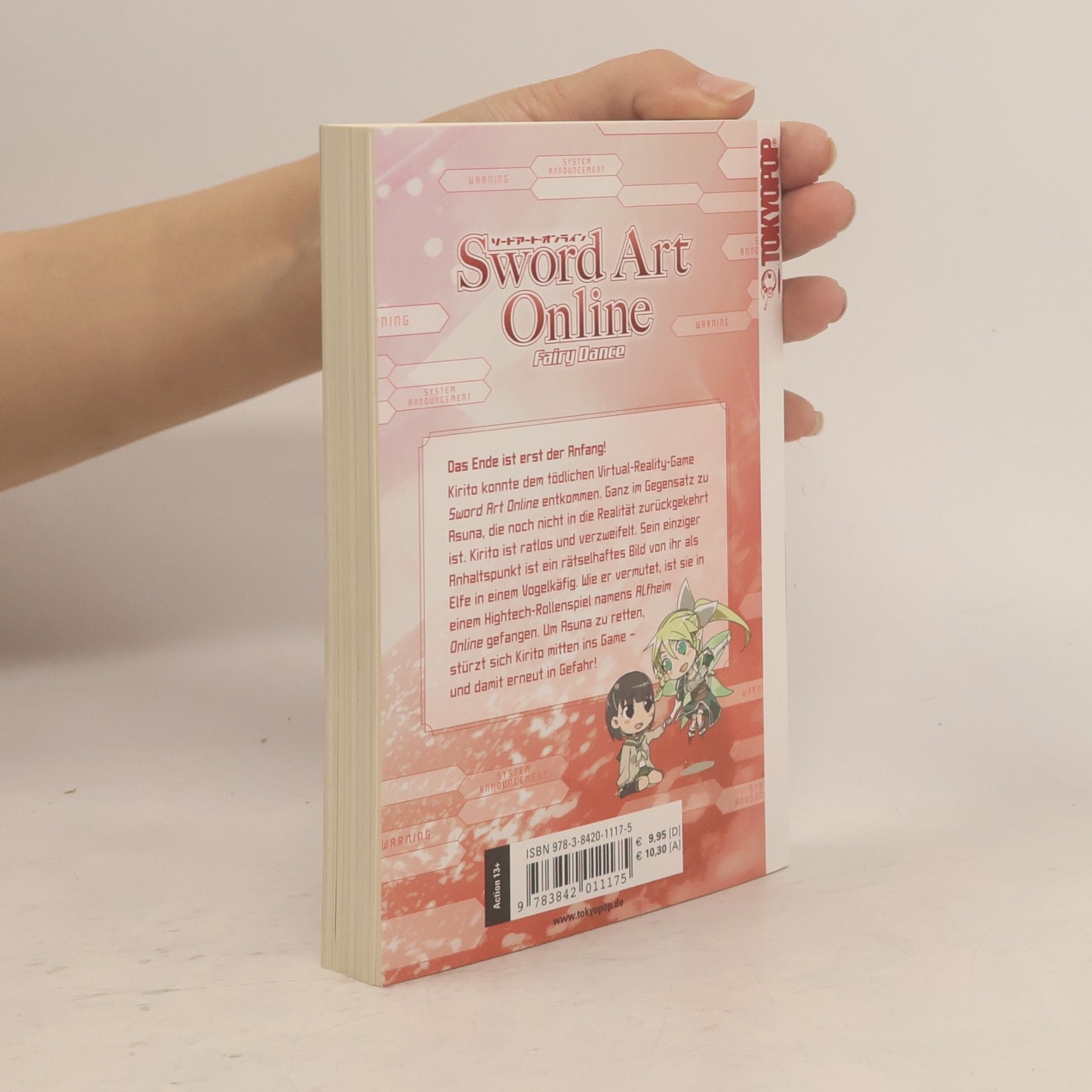 Reki Kawahara Sword Art Online - Novel. .4