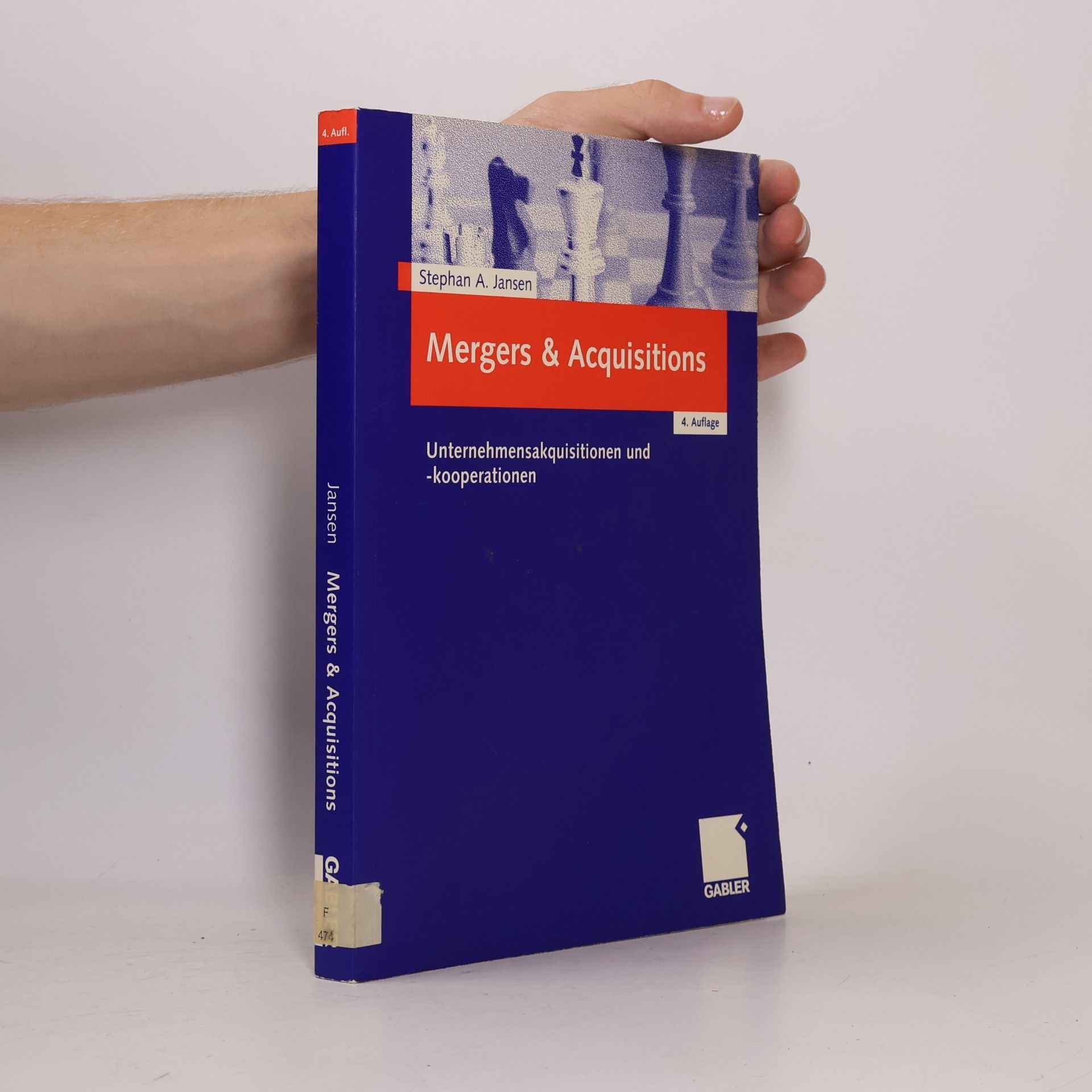 Stephan A. Jansen Mergers & acquisitions