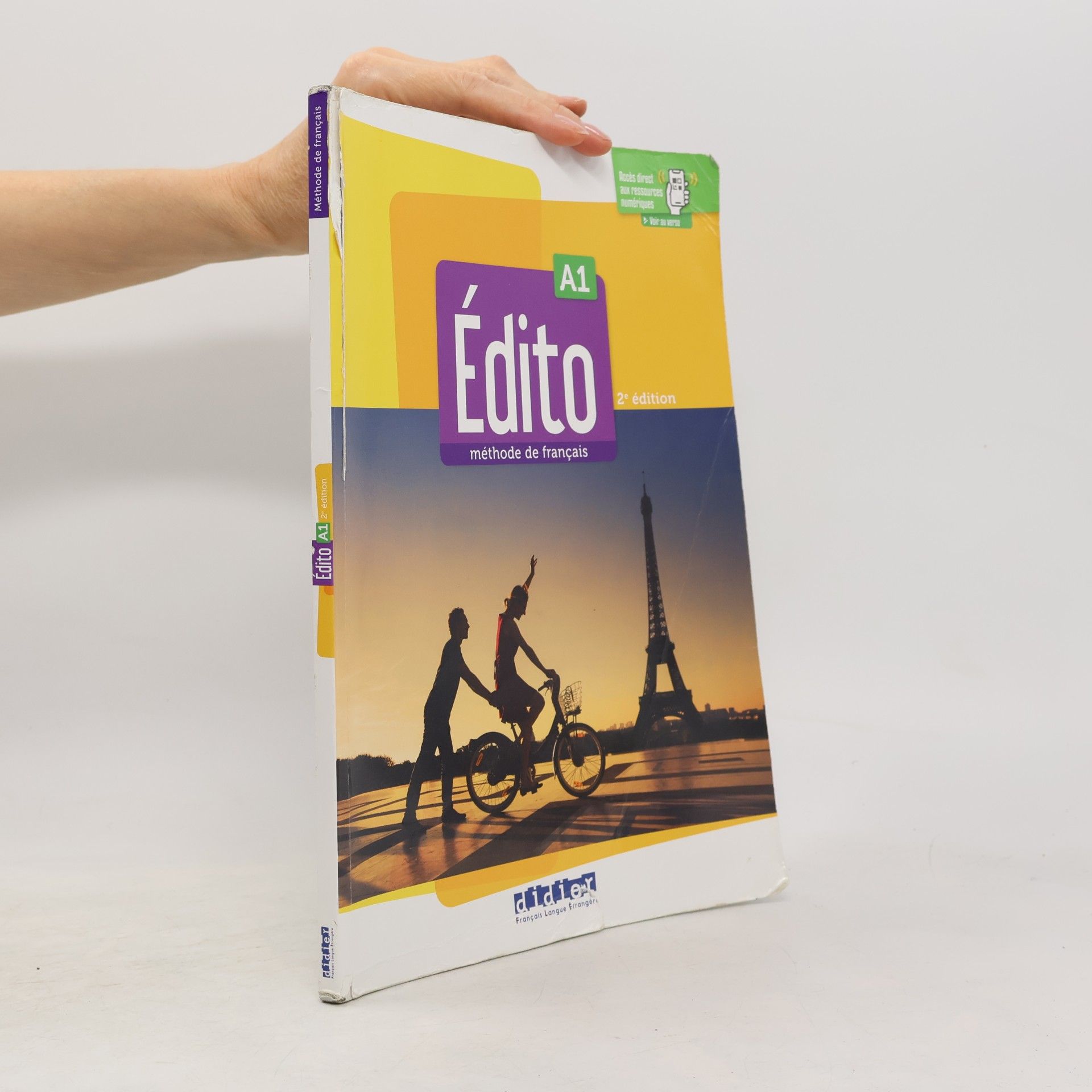 Sylvie Pons Édito : méthode de français. A1