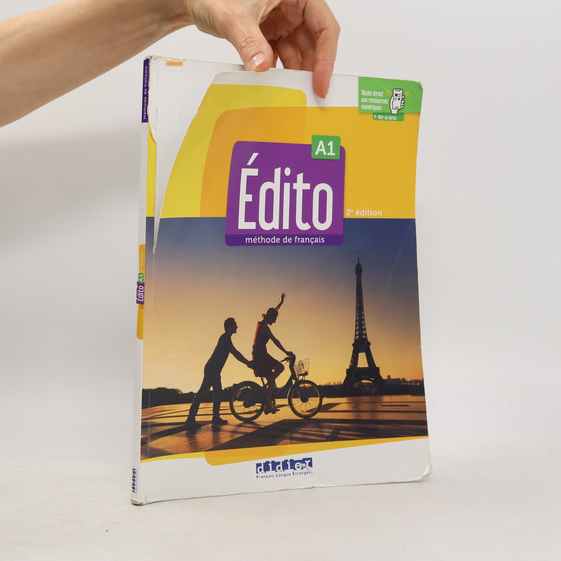 Sylvie Pons Édito : méthode de français. A1