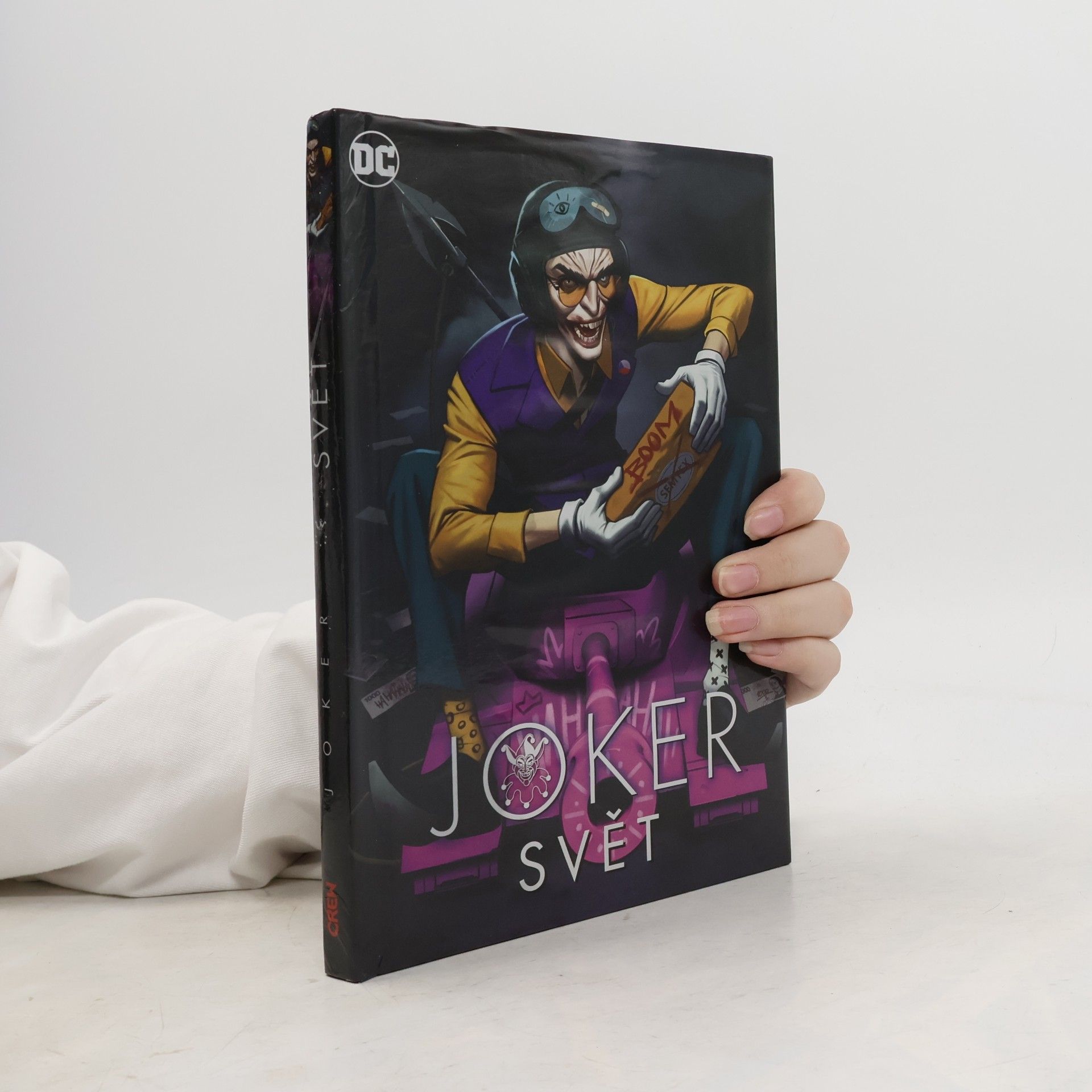 Oscar Pintor Joker. Svět