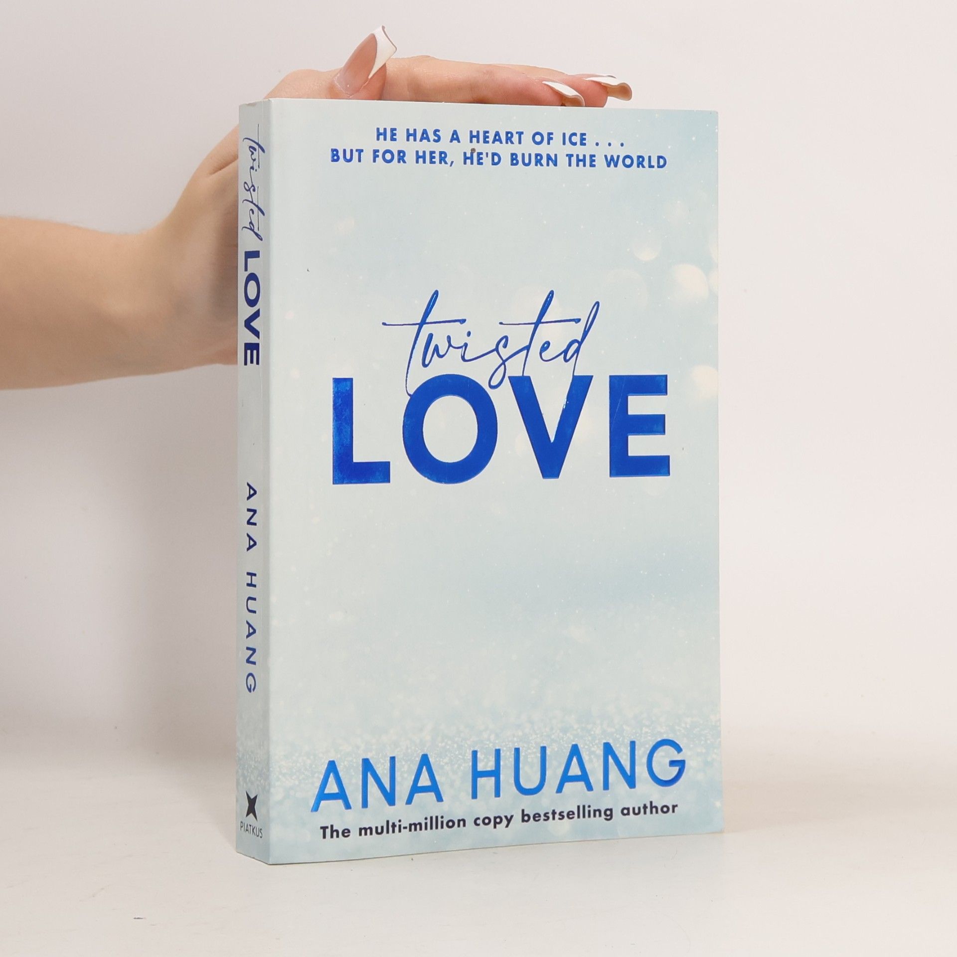 Ana Huang Twisted love. Twisted book one