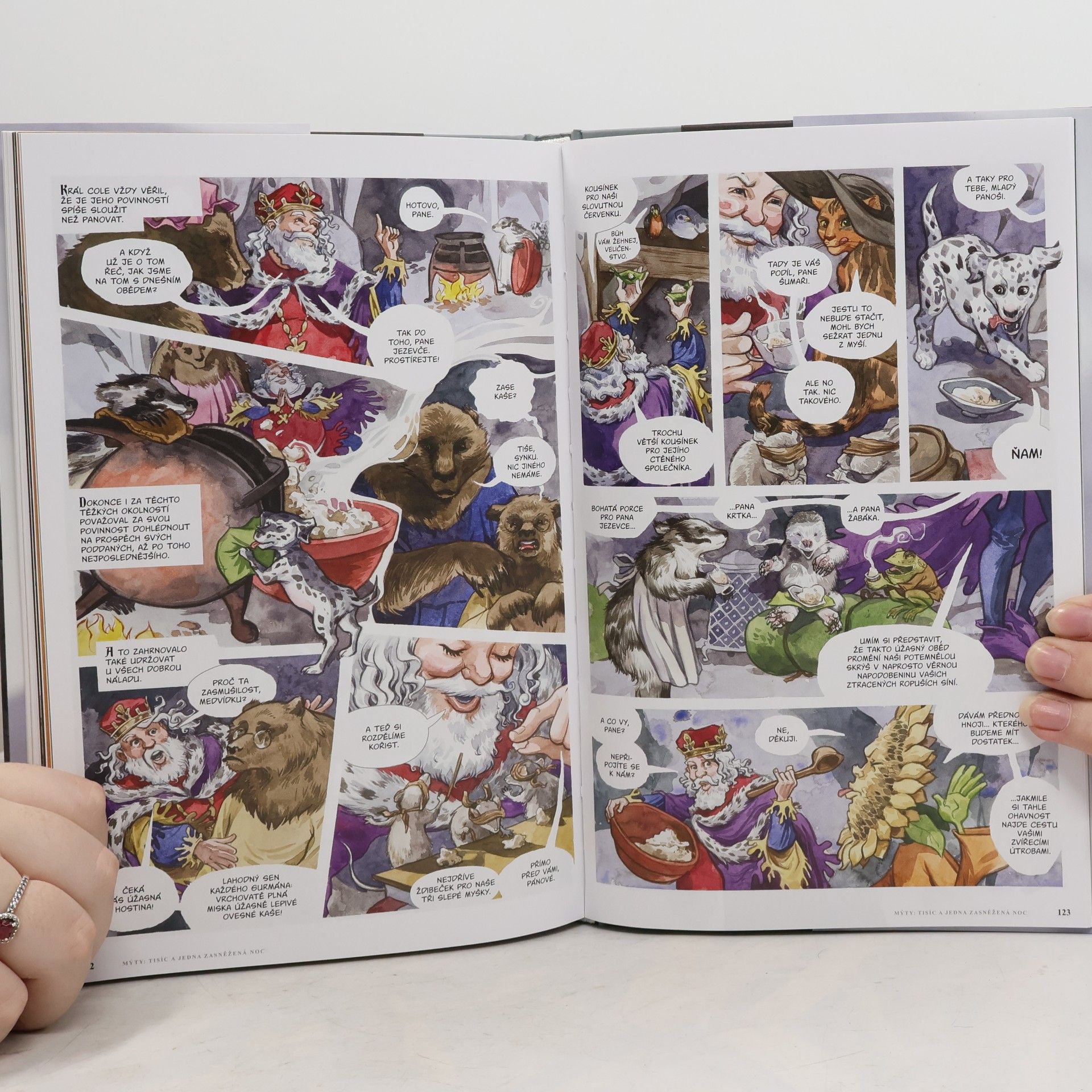Bill Willingham Mýty. Tisíc a jedna zasněžená noc