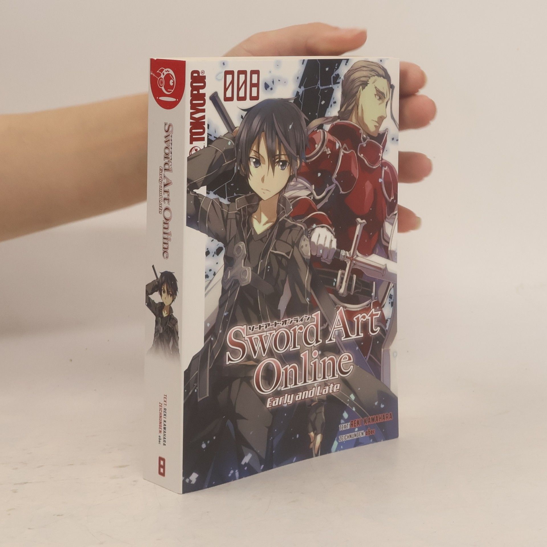 Sword Art Online - Novel 08